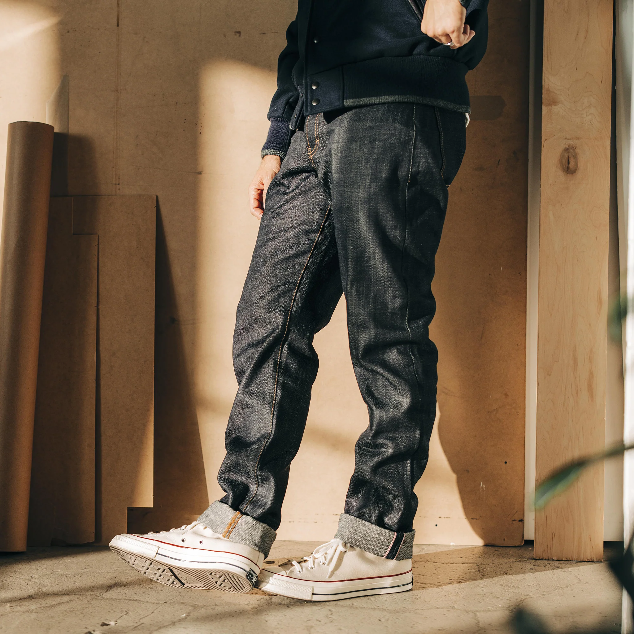 The Democratic Jean in Kuroki Welterweight Slub