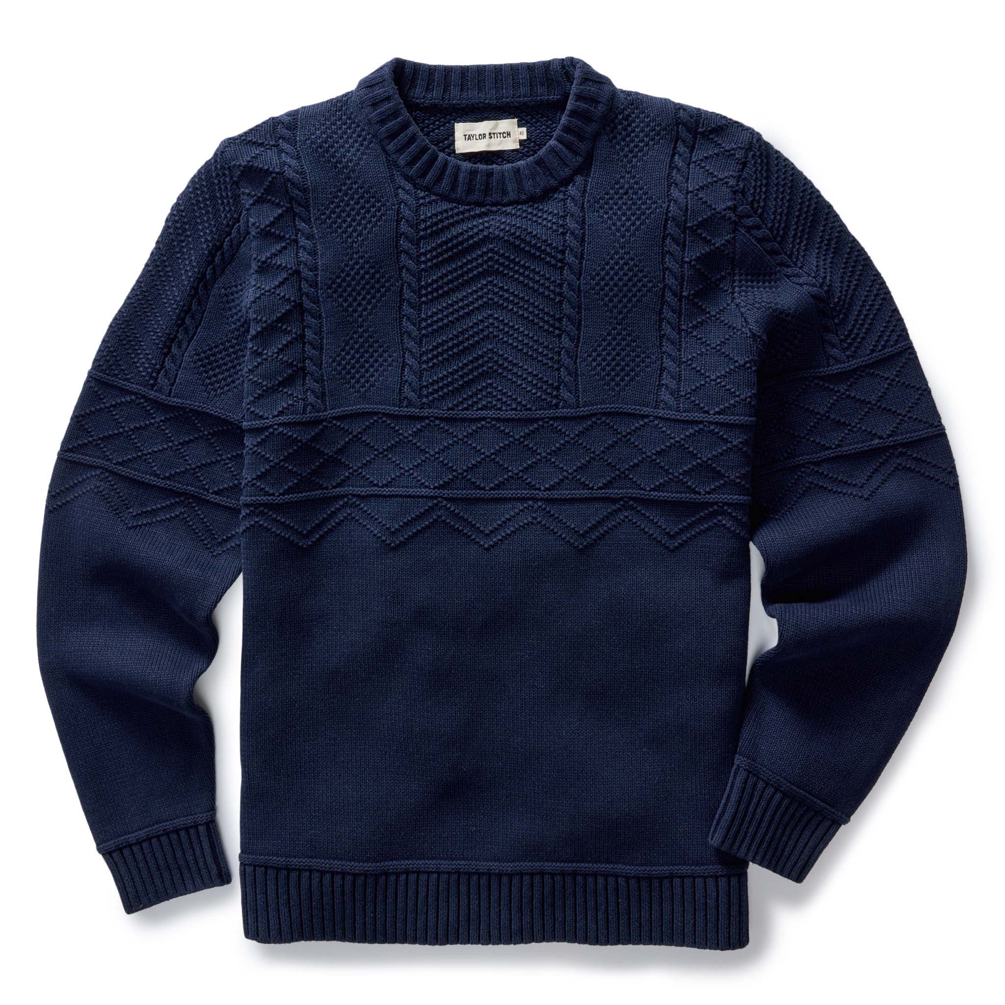 The Bedford Sweater in Navy
