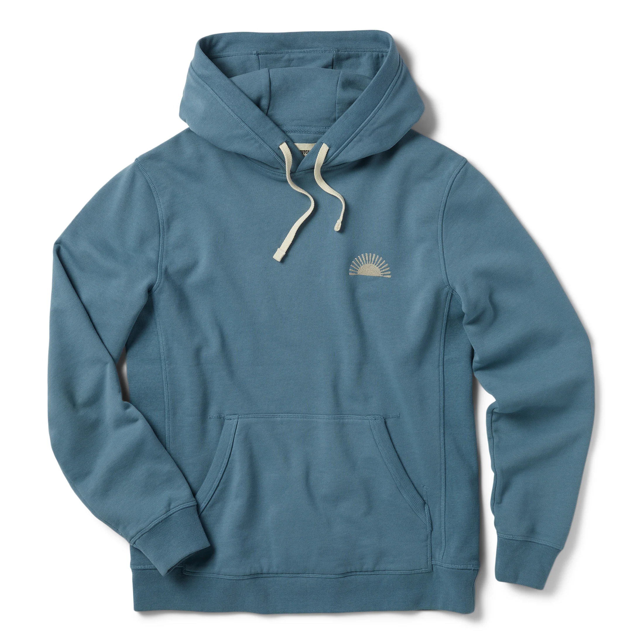The Fillmore Hoodie in Ocean and Natural