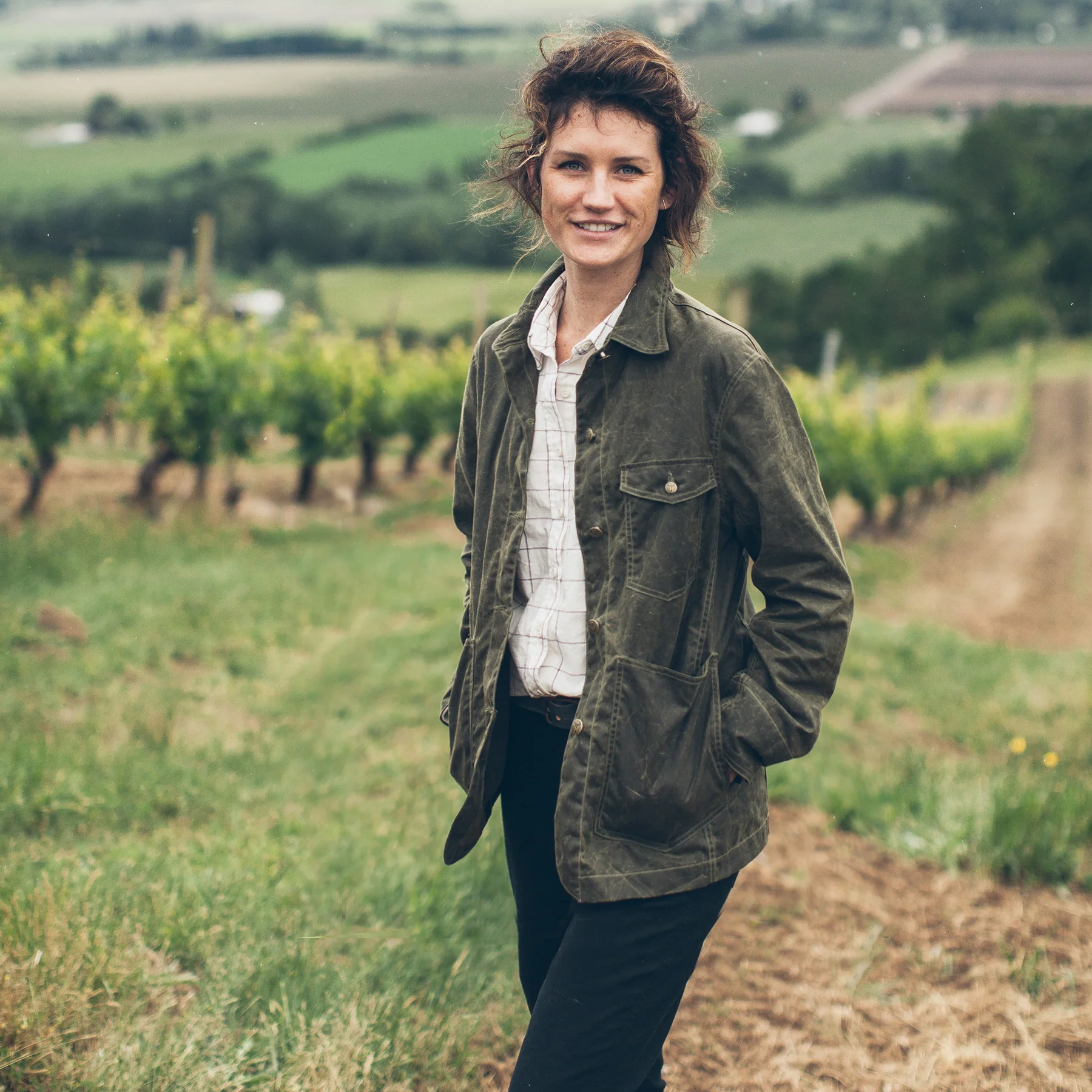 The Project Jacket in Olive