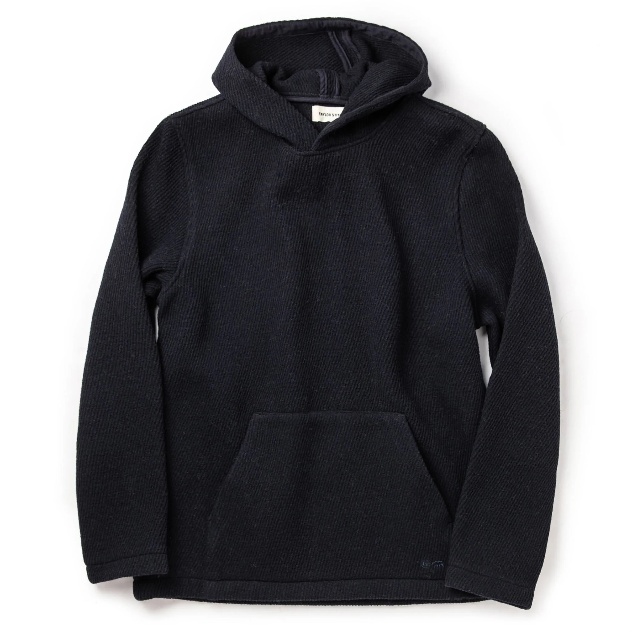 The Nomad Hoodie in Navy Twill