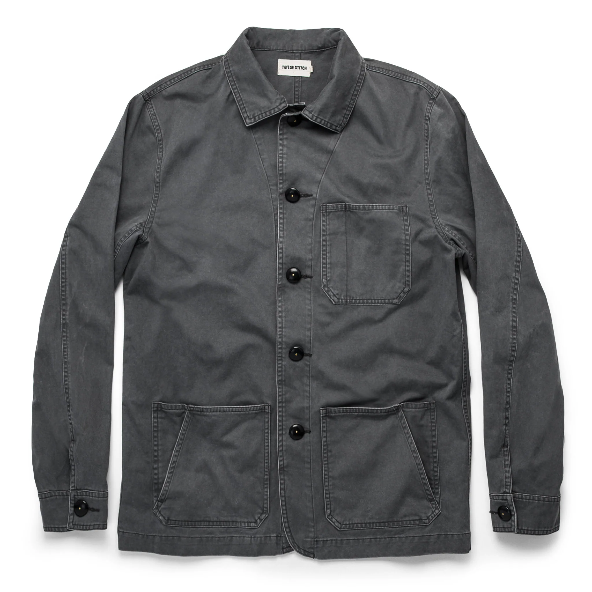 The Ojai Jacket in Washed Charcoal
