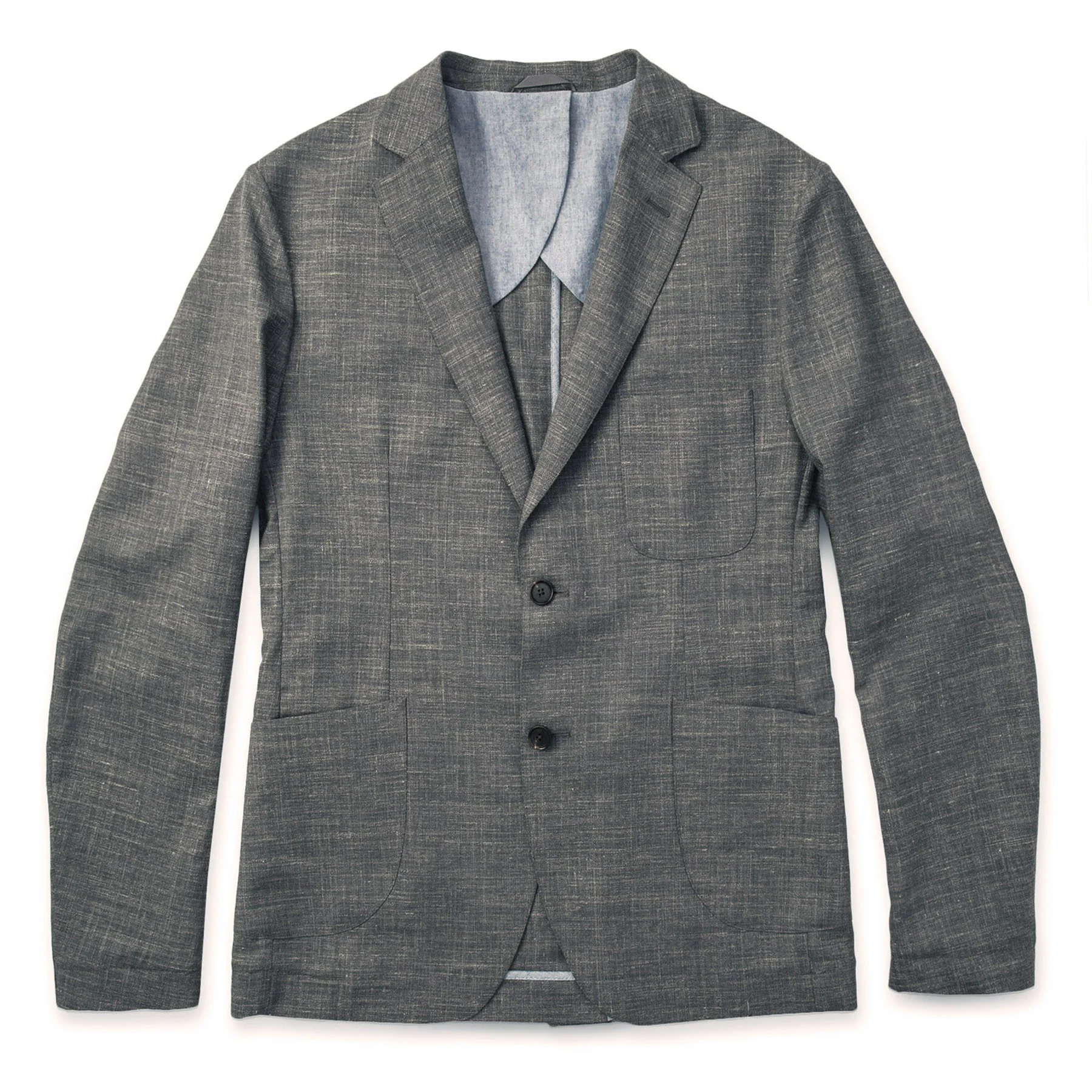 The Telegraph Jacket in Charcoal