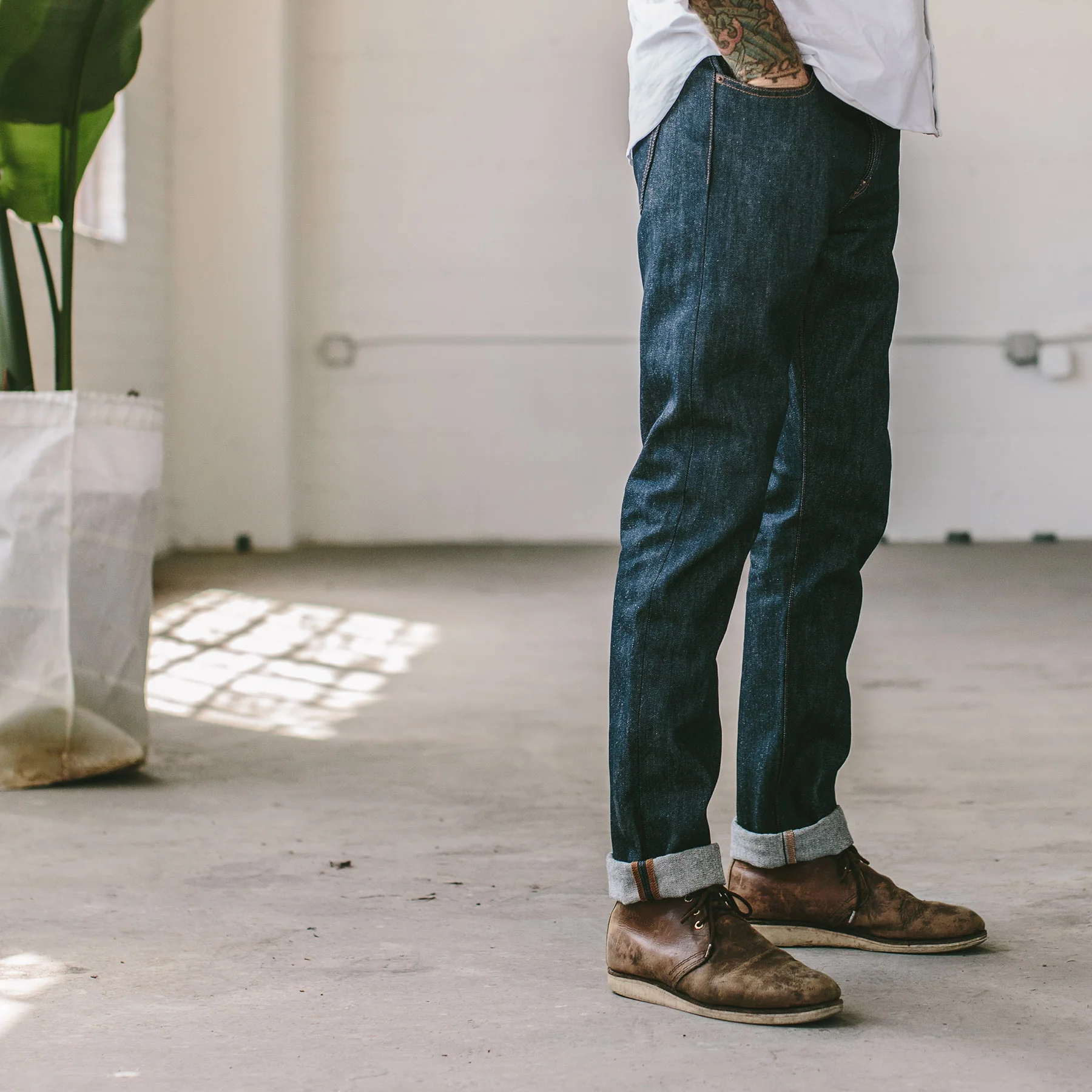 The Democratic Jean in Cone Mills Standard