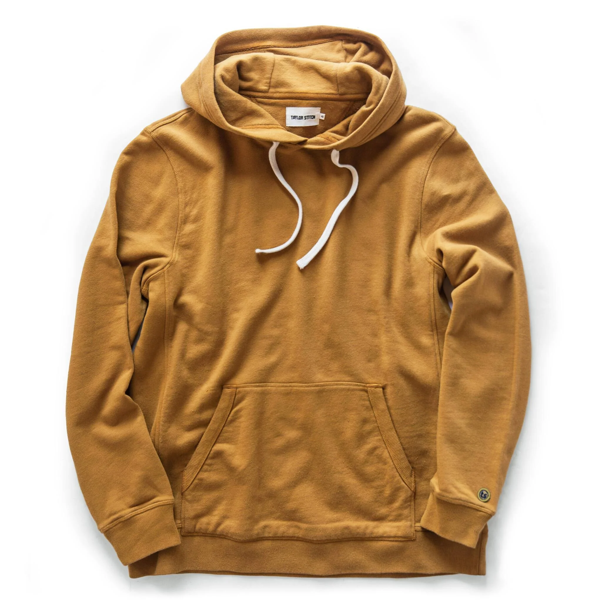 The Fillmore Hoodie in Saffron Terry