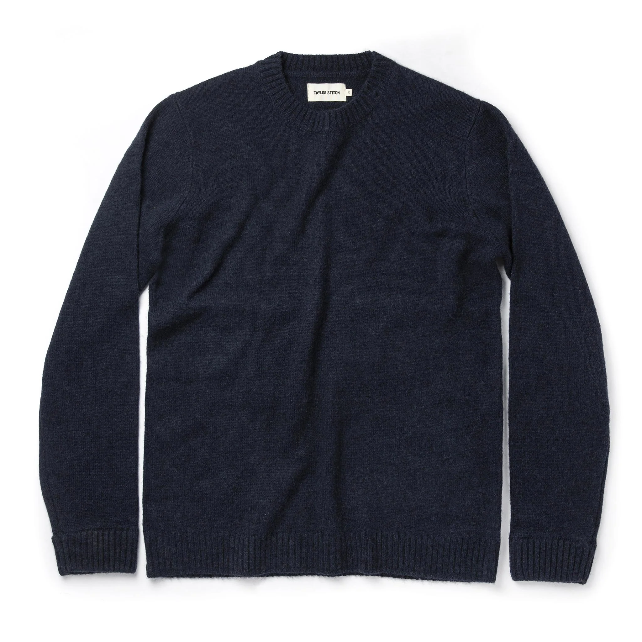 The Lodge Sweater in Navy