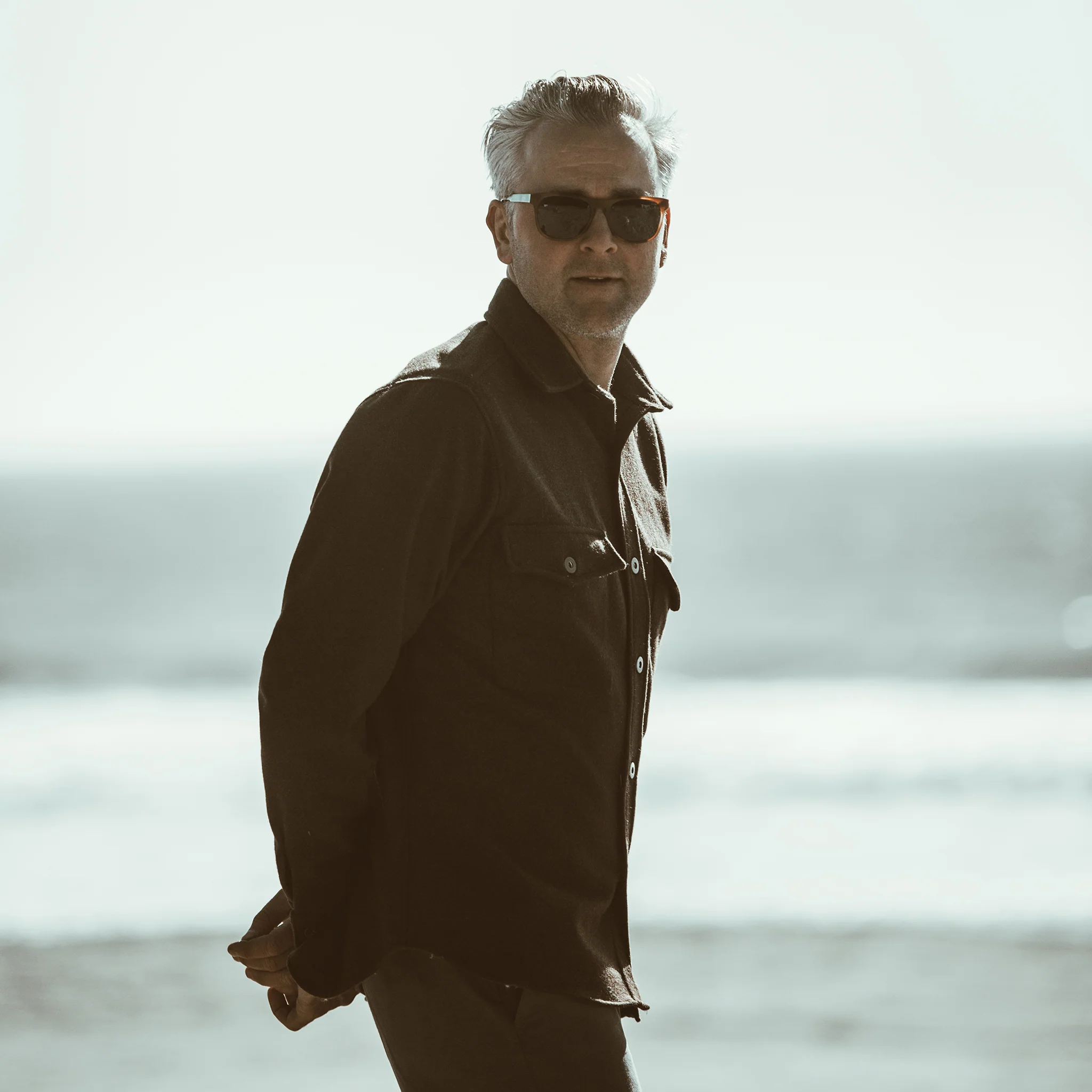 The Explorer Shirt in Chocolate