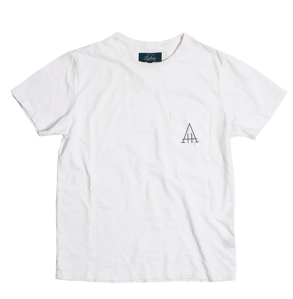 White Highway Tee