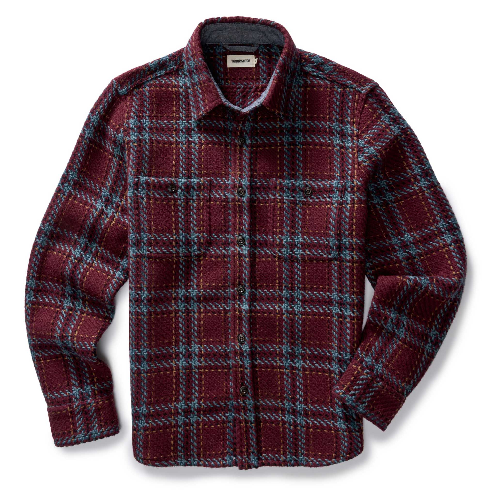 The Cutter Overshirt in Port Plaid