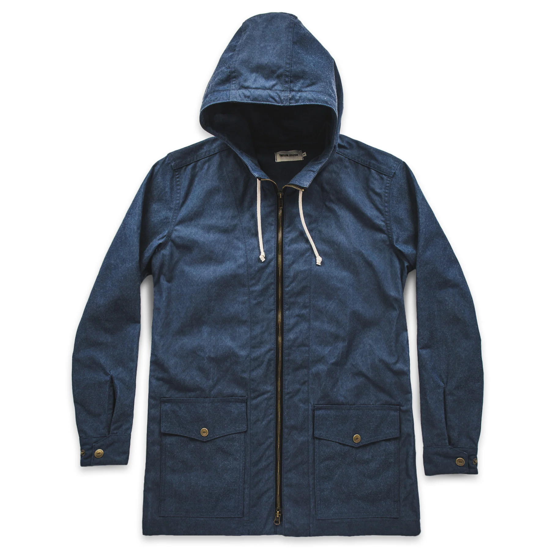 The Lighthouse Jacket in Indigo Chambray