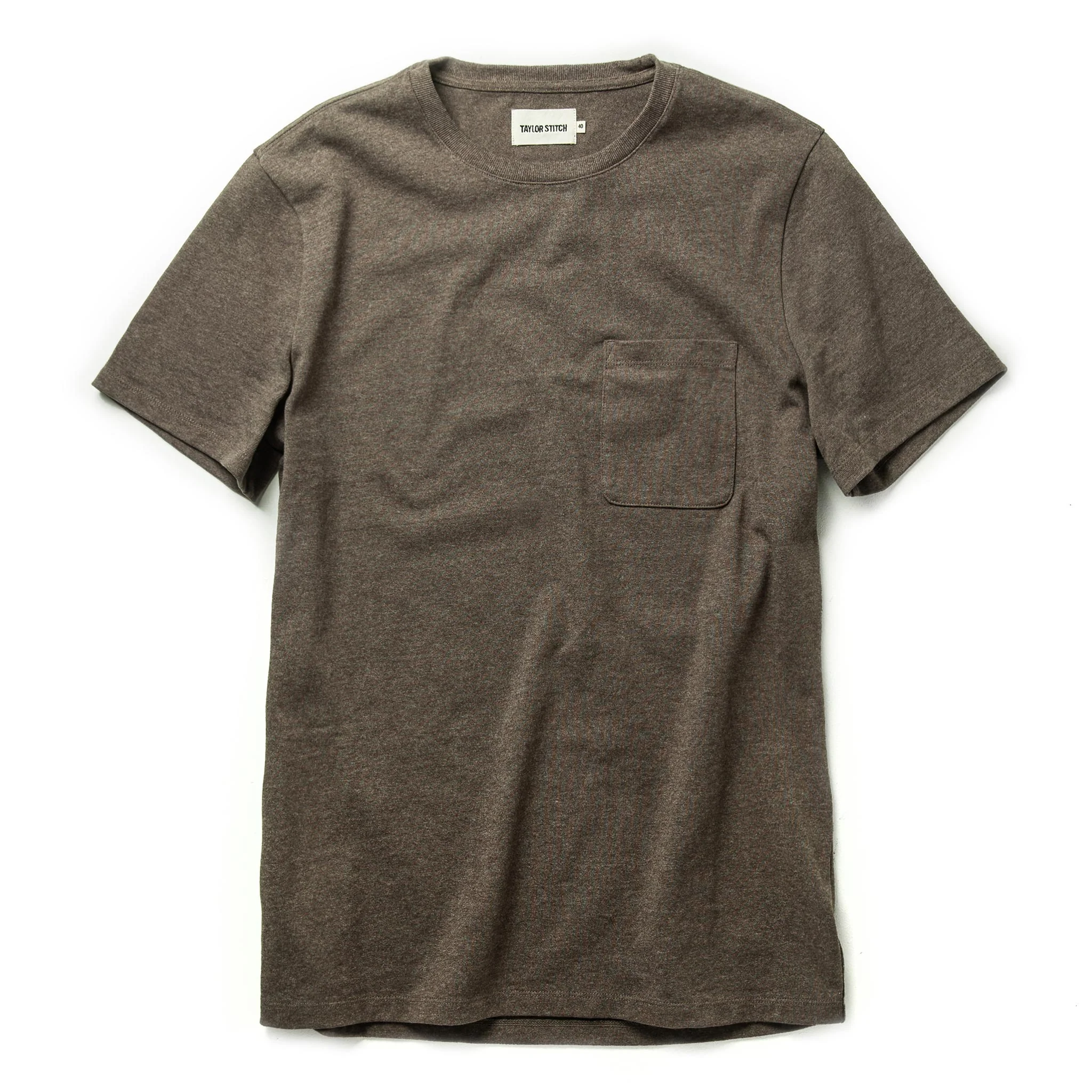 The Heavy Bag Tee in Espresso
