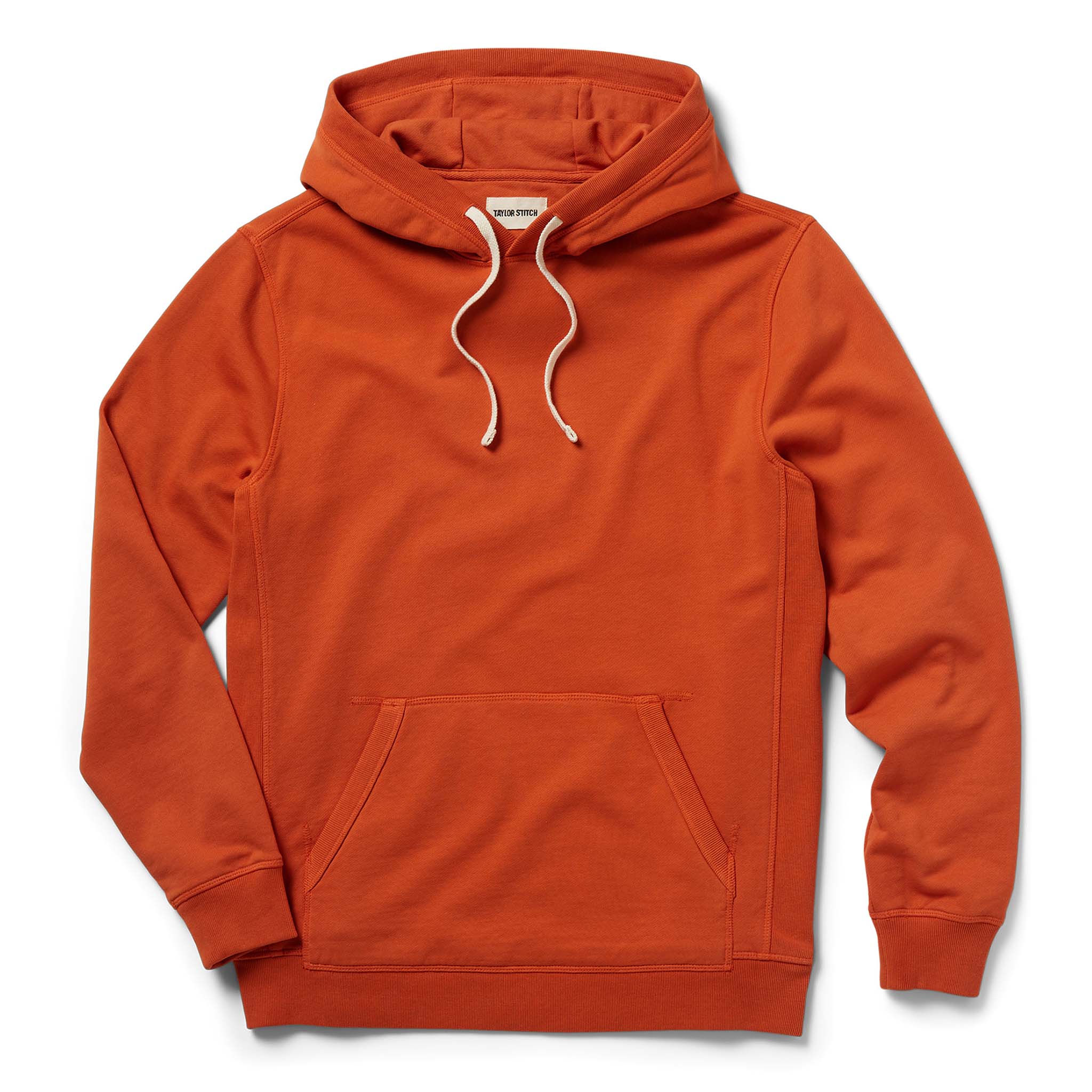 The Fillmore Hoodie in Rust