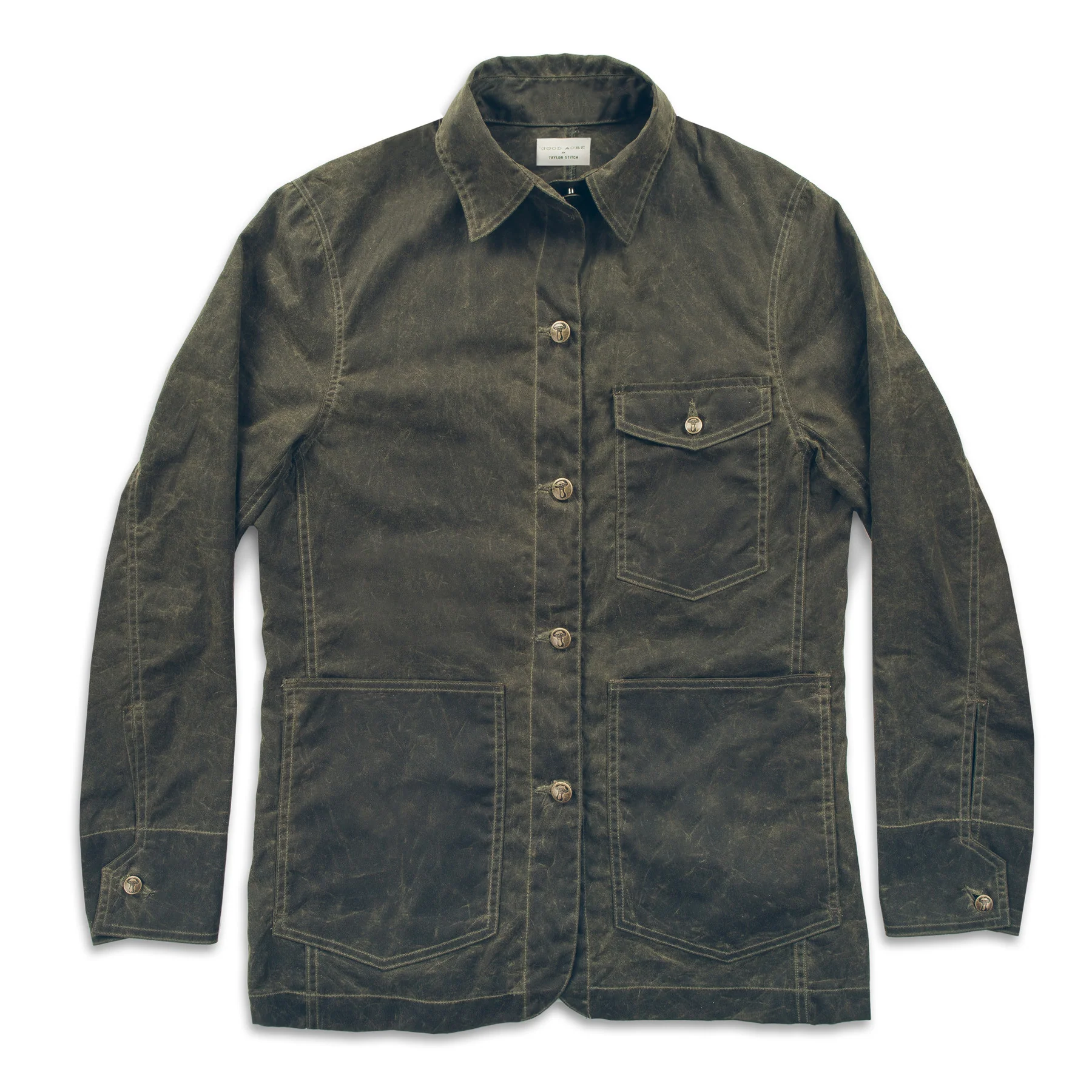 The Project Jacket in Olive