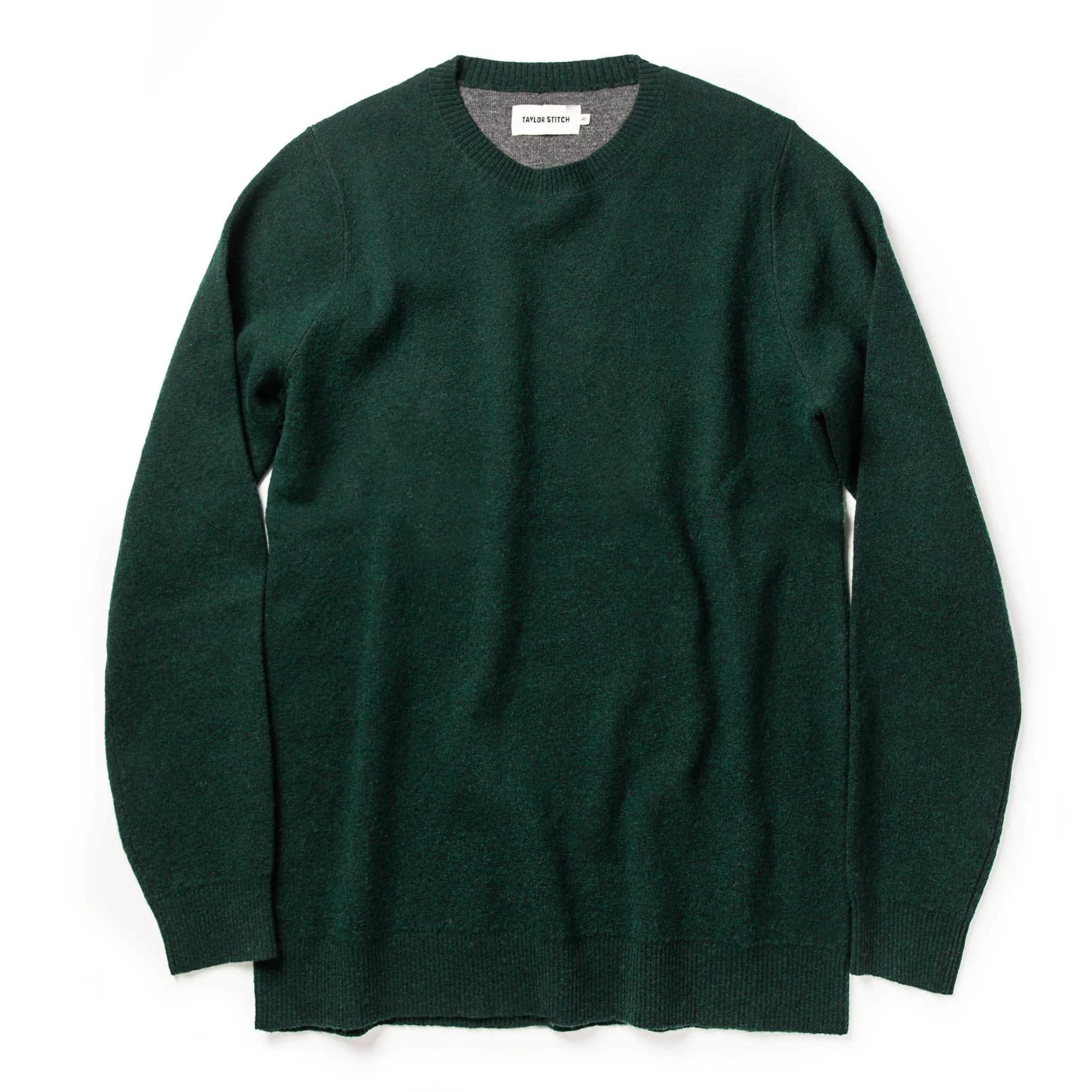 The Double Knit Sweater in Forest