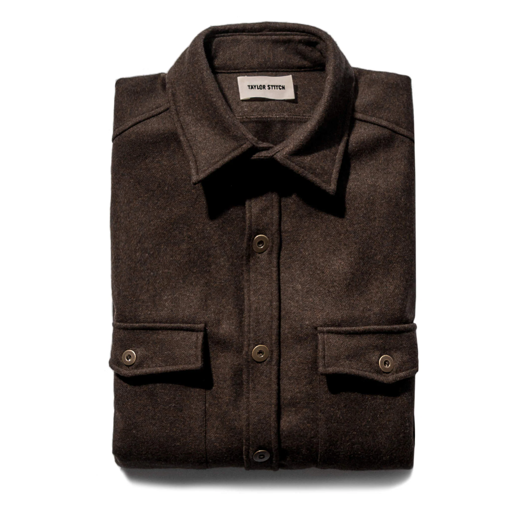 The Explorer Shirt in Chocolate