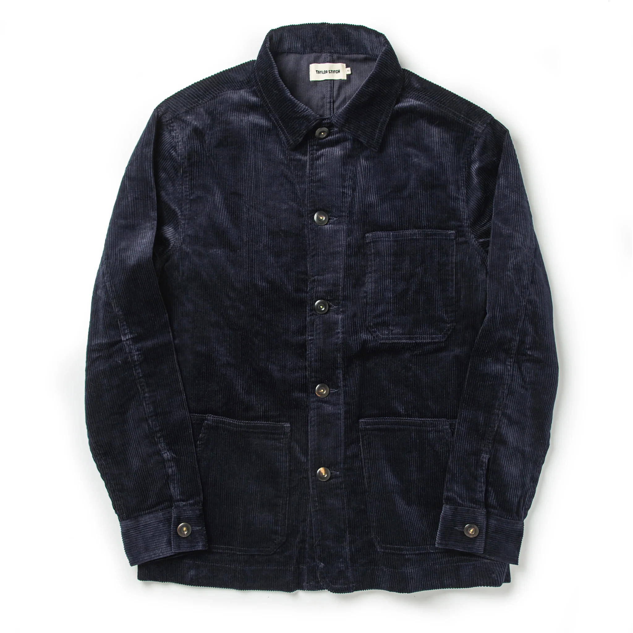 The Ojai Jacket in Midnight Cord