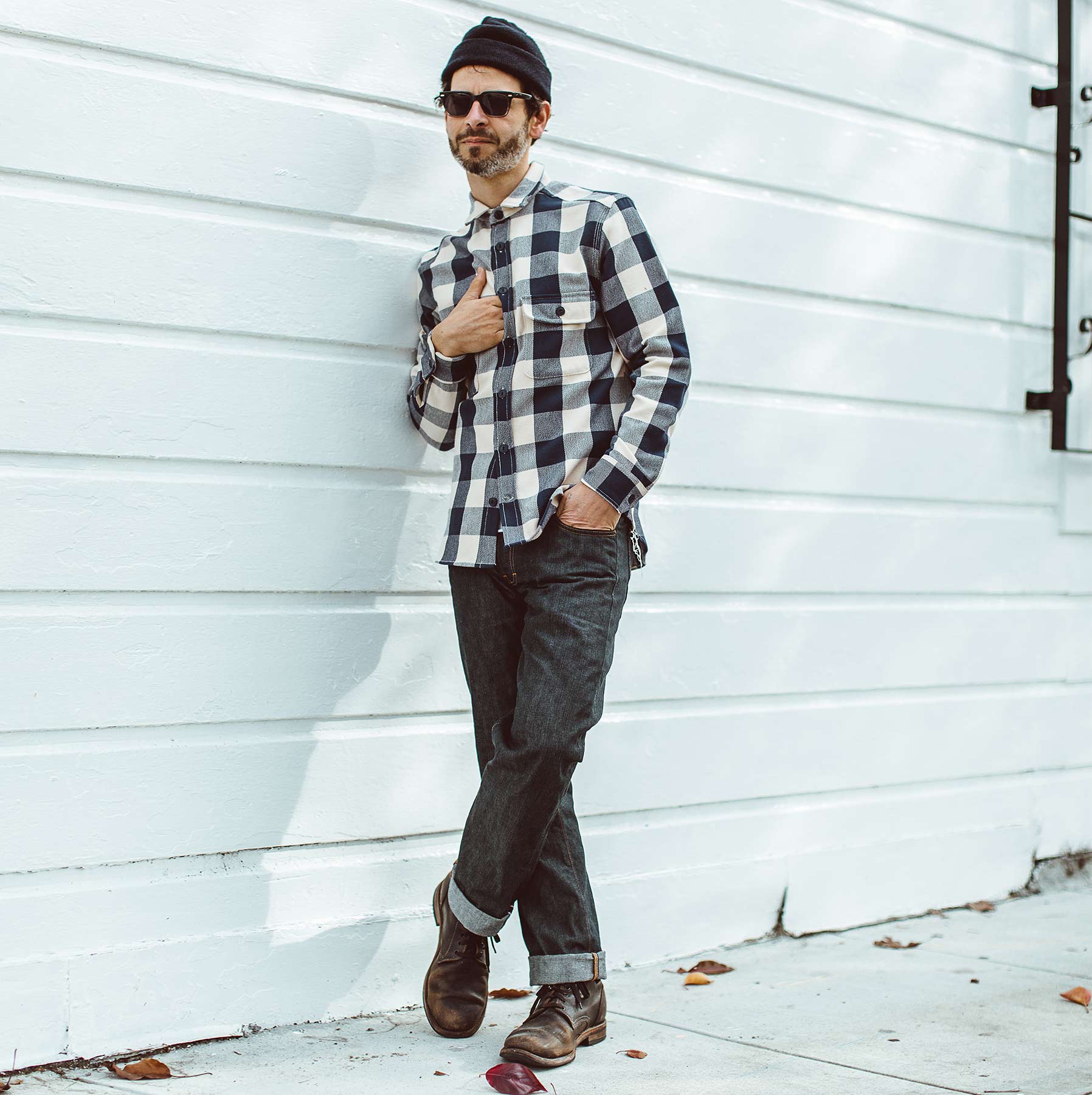 The Democratic Jean in Kurabo Slub Denim