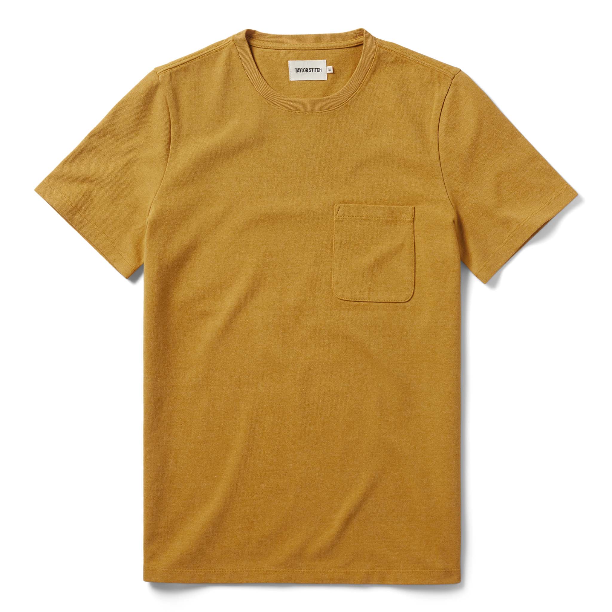 The Heavy Bag Tee in Honey