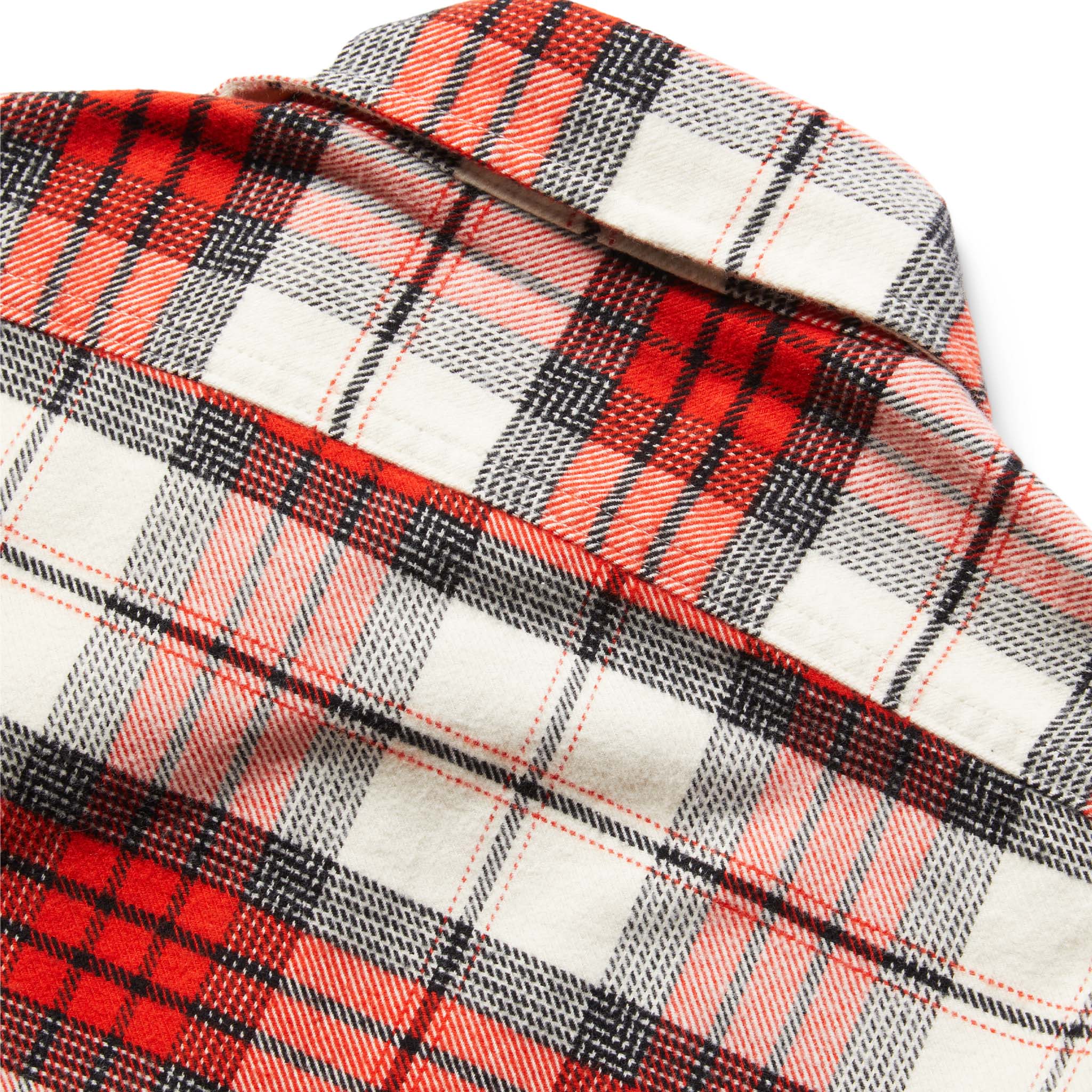 The Crater Shirt in Engine Plaid