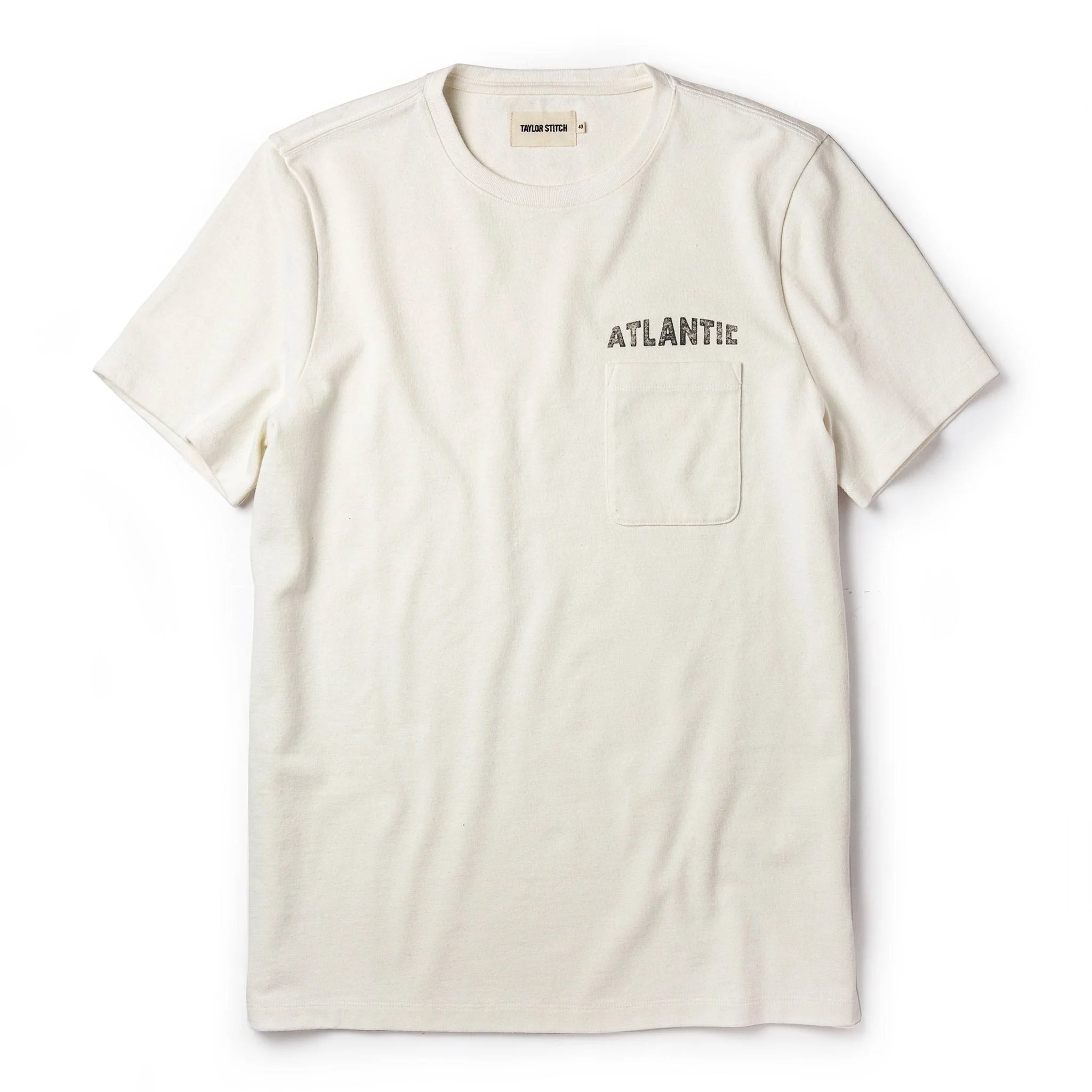 The Heavy Bag Tee in Atlantic