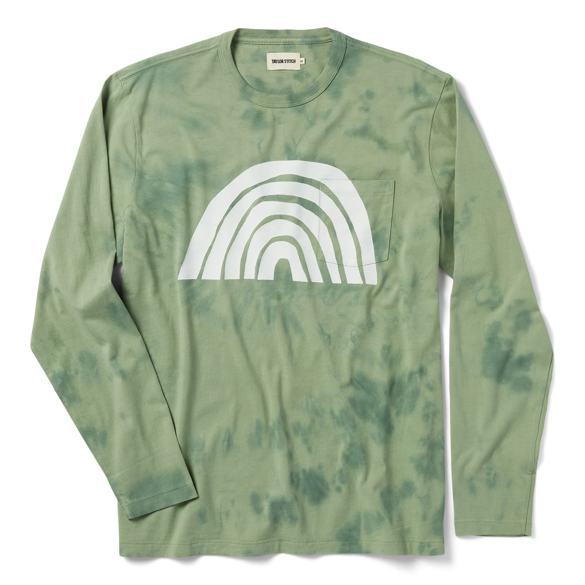 The Organic Cotton Long Sleeve Tee in Ecology Center