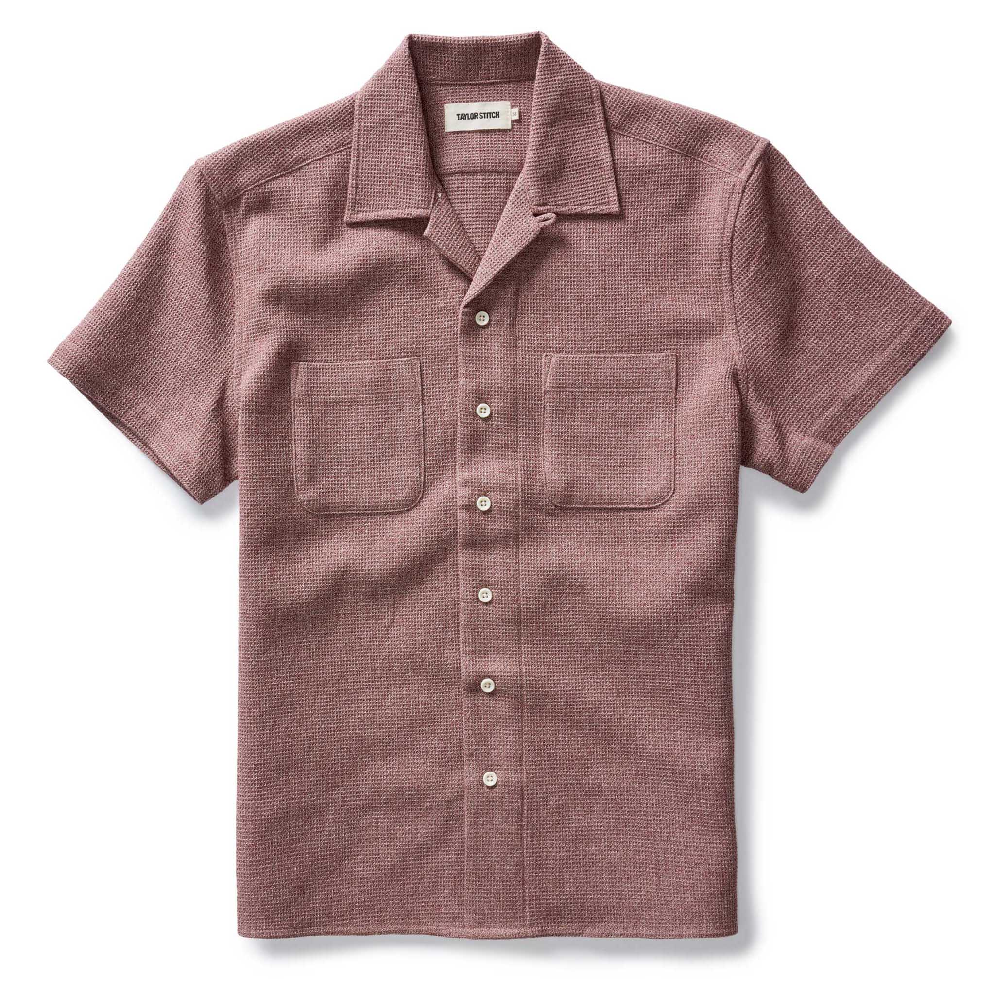 The Conrad Shirt in Port Twist