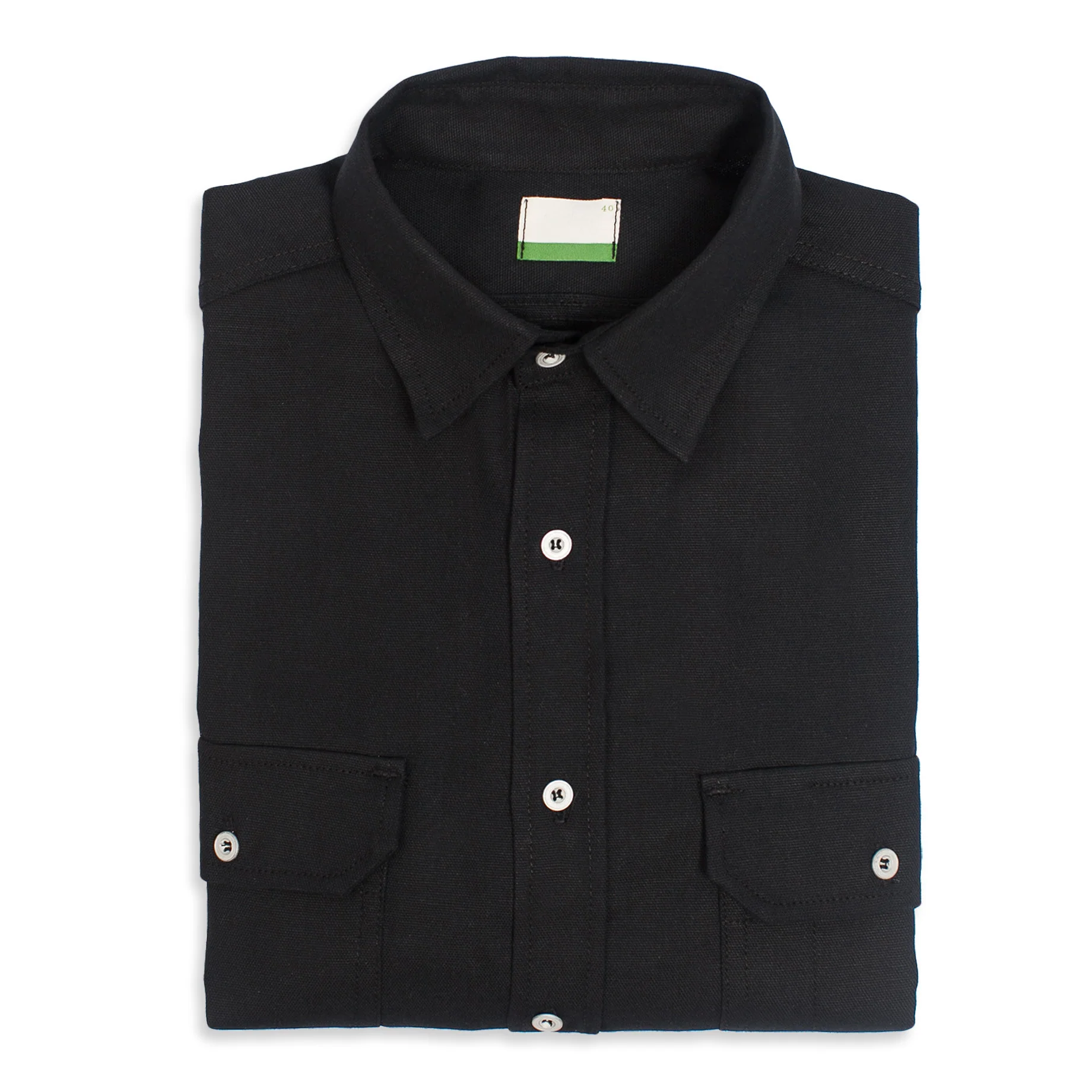 The Chore Shirt in Coal