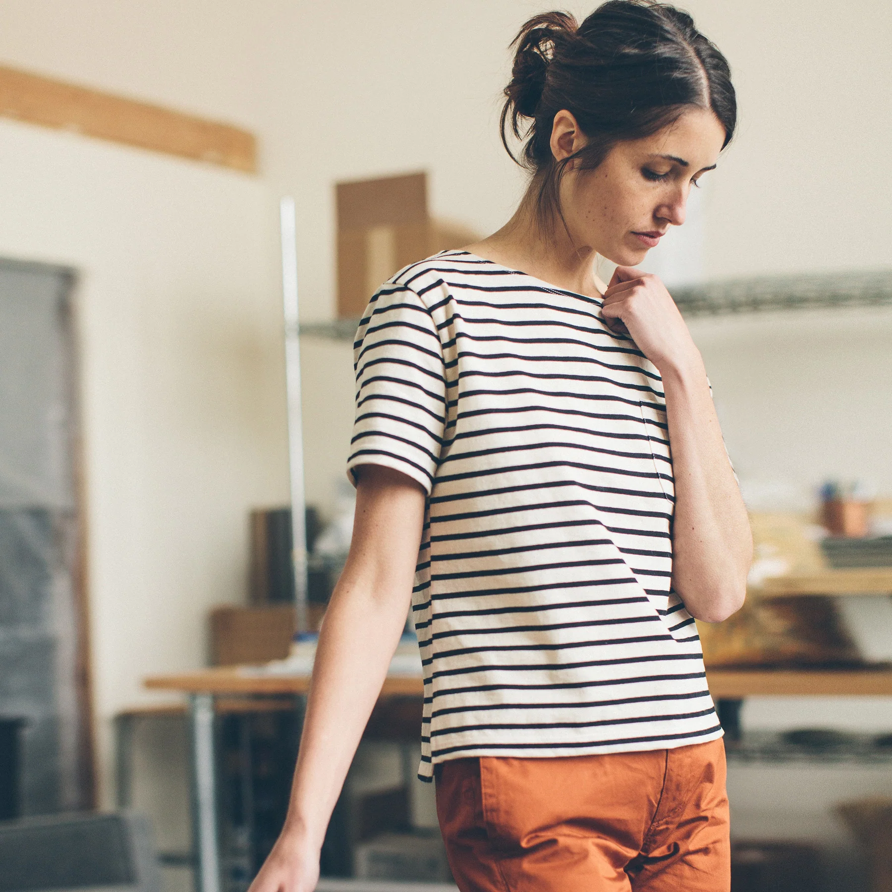 The Sausalito Pocket Tee