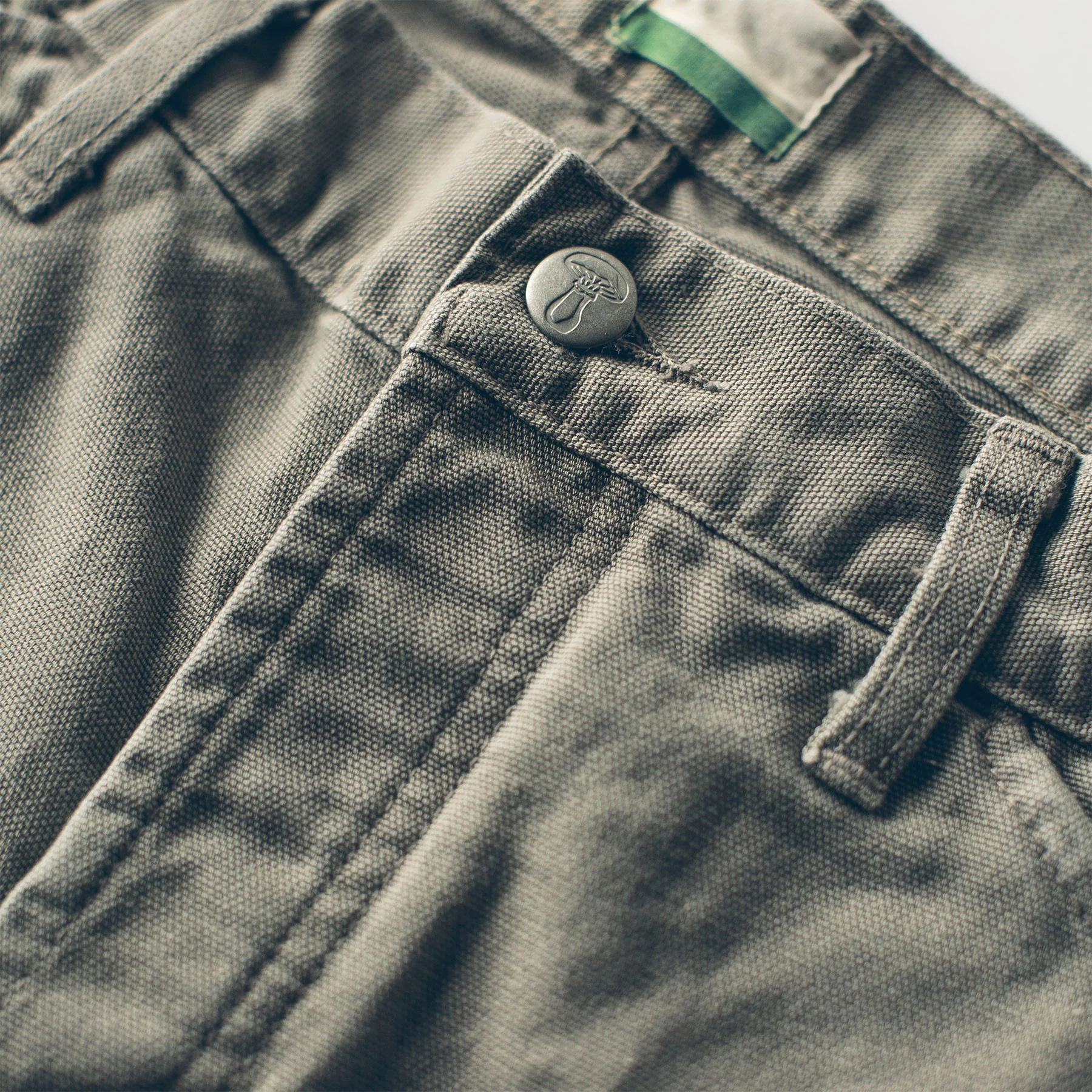The Chore Pant in Washed Ash