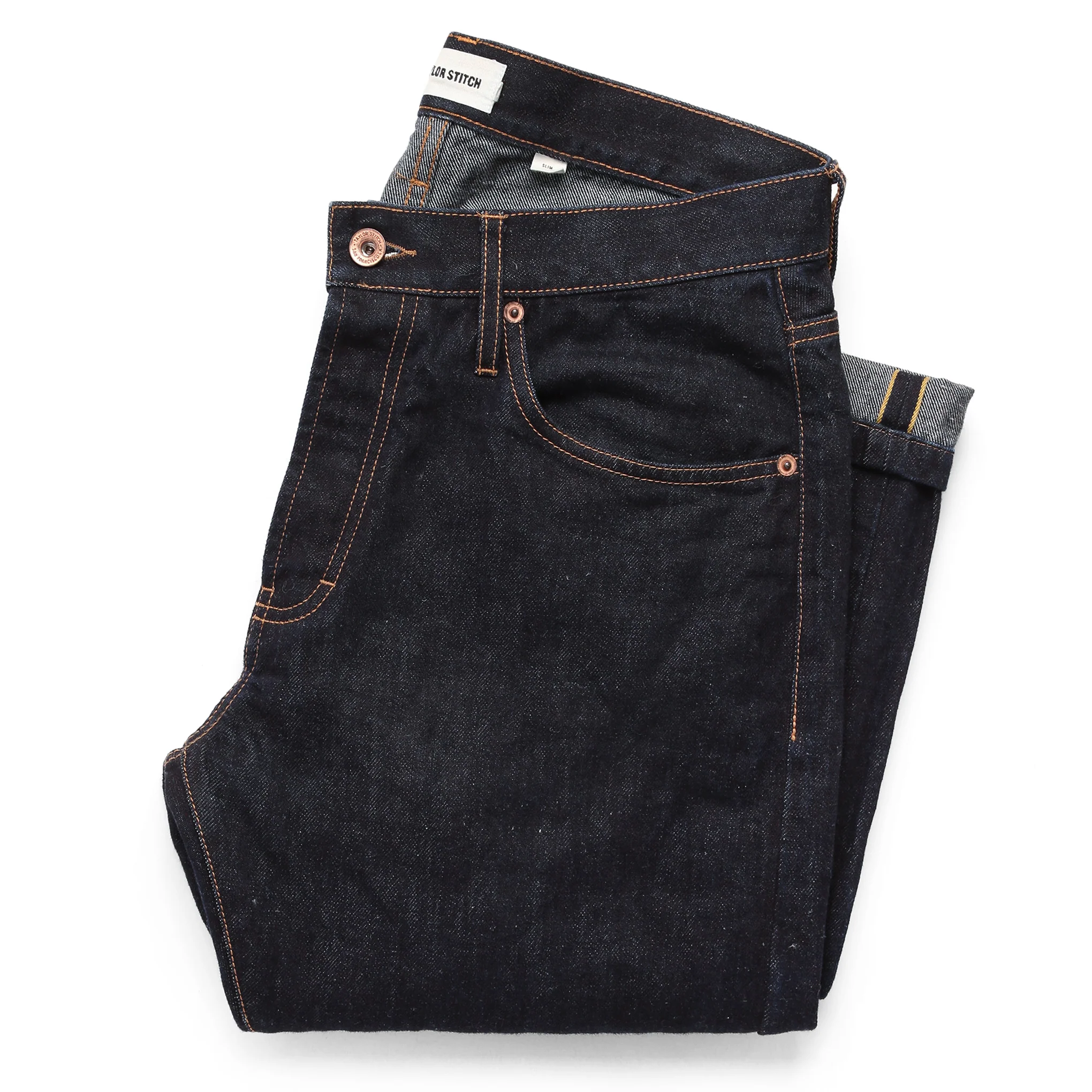 The Slim Jean in Sol Selvage