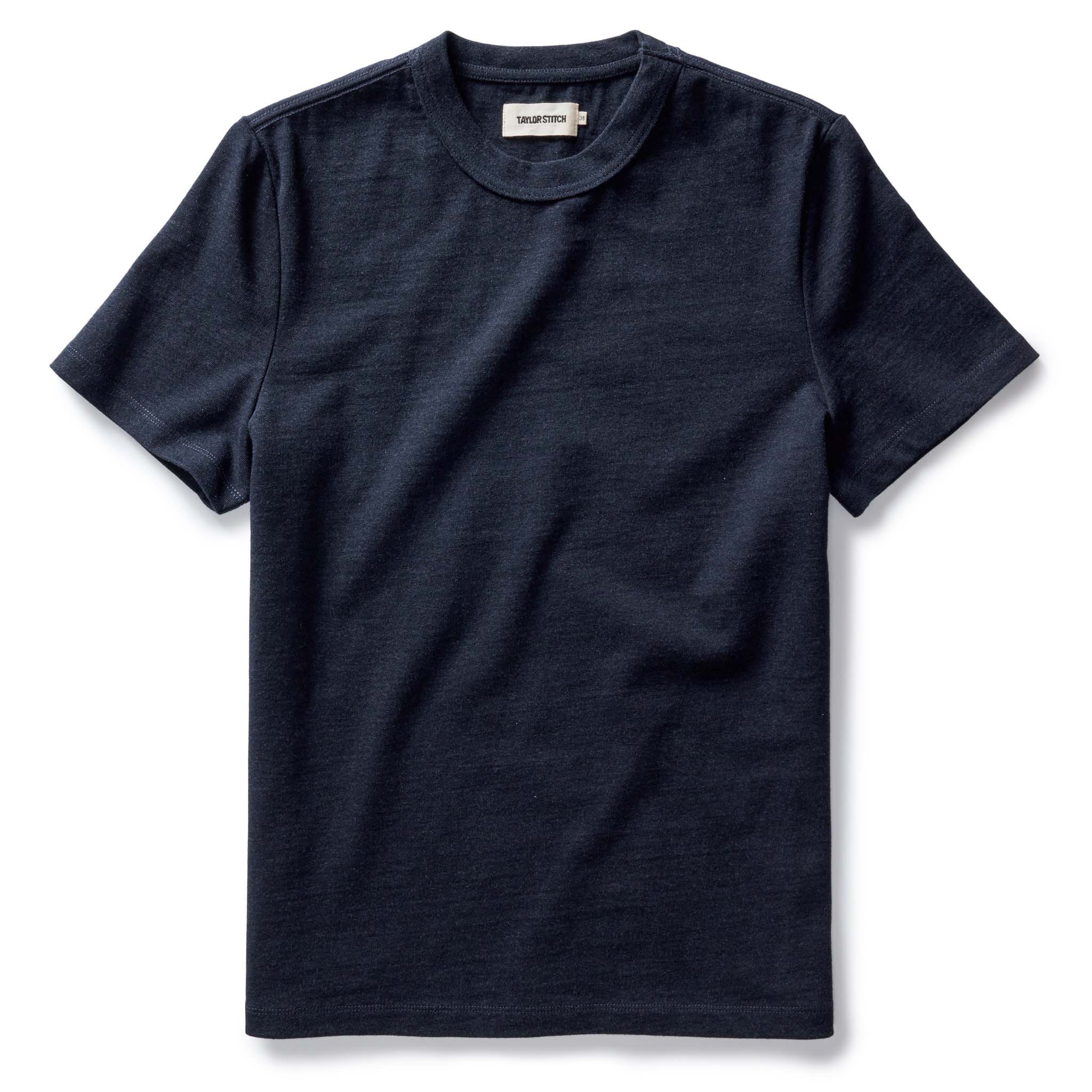 The Organic Cotton Shop Tee in Navy Twist