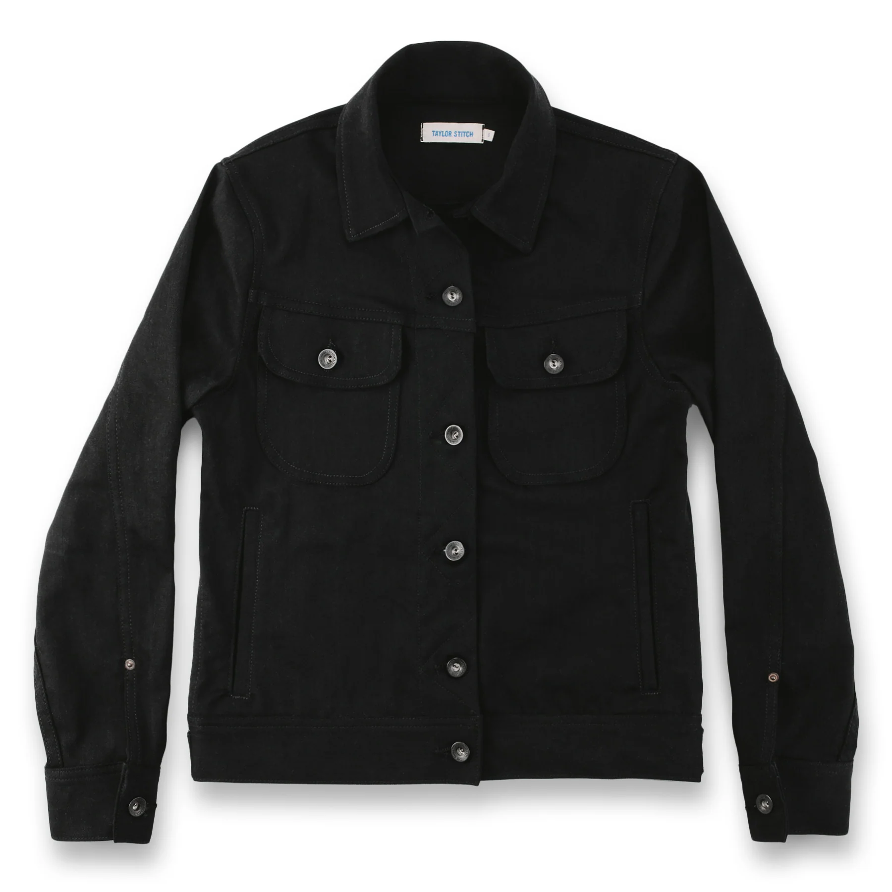 The Pacific Jacket in Noir