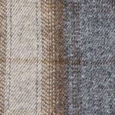 The Jack in Brushed Heather Grey Plaid
