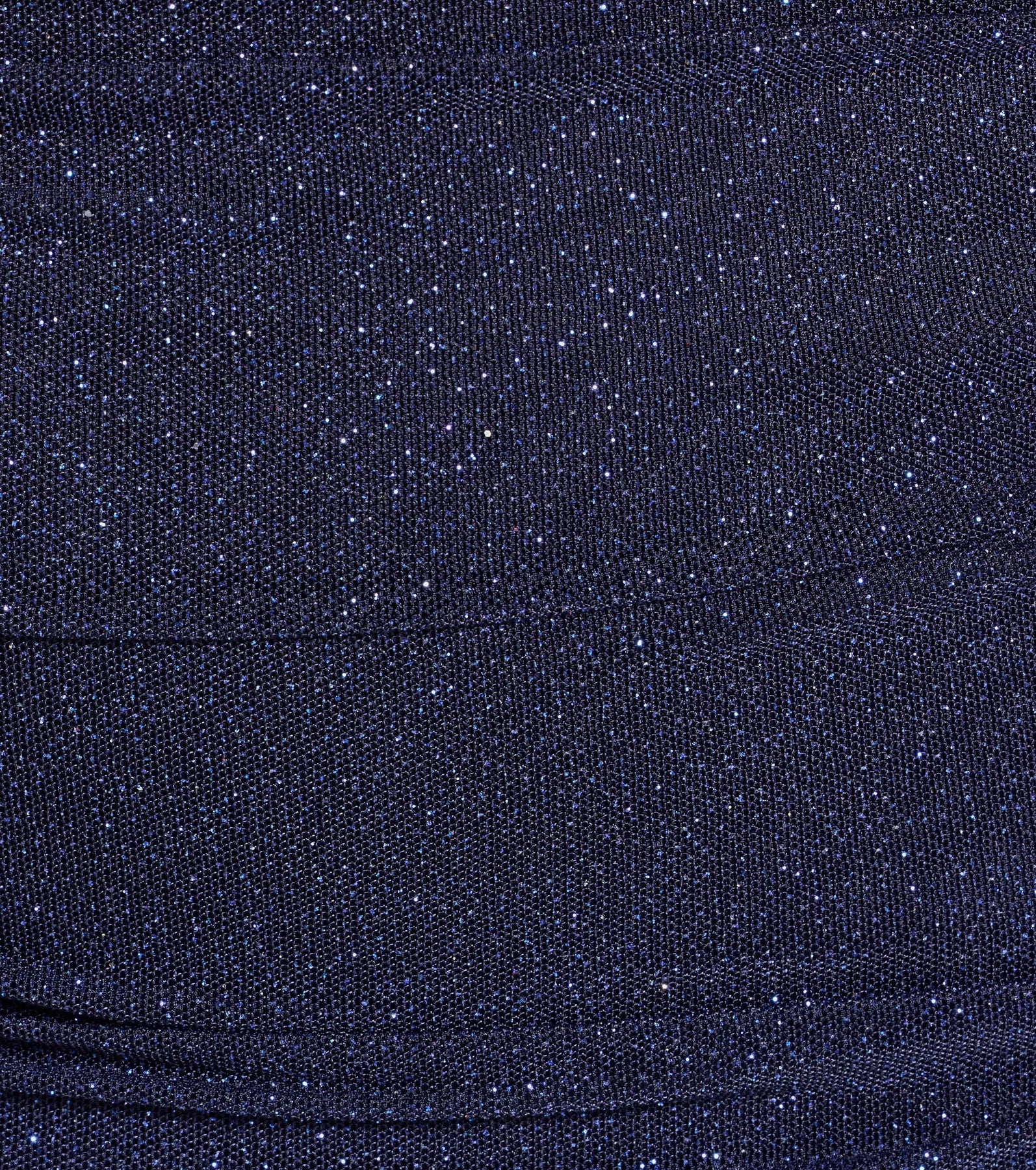 Jaenessa Cold Shoulder Glitter Mermaid Formal Dress