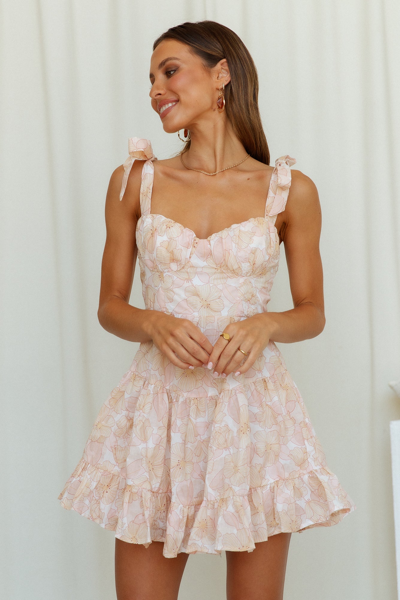 Glowin Times Dress