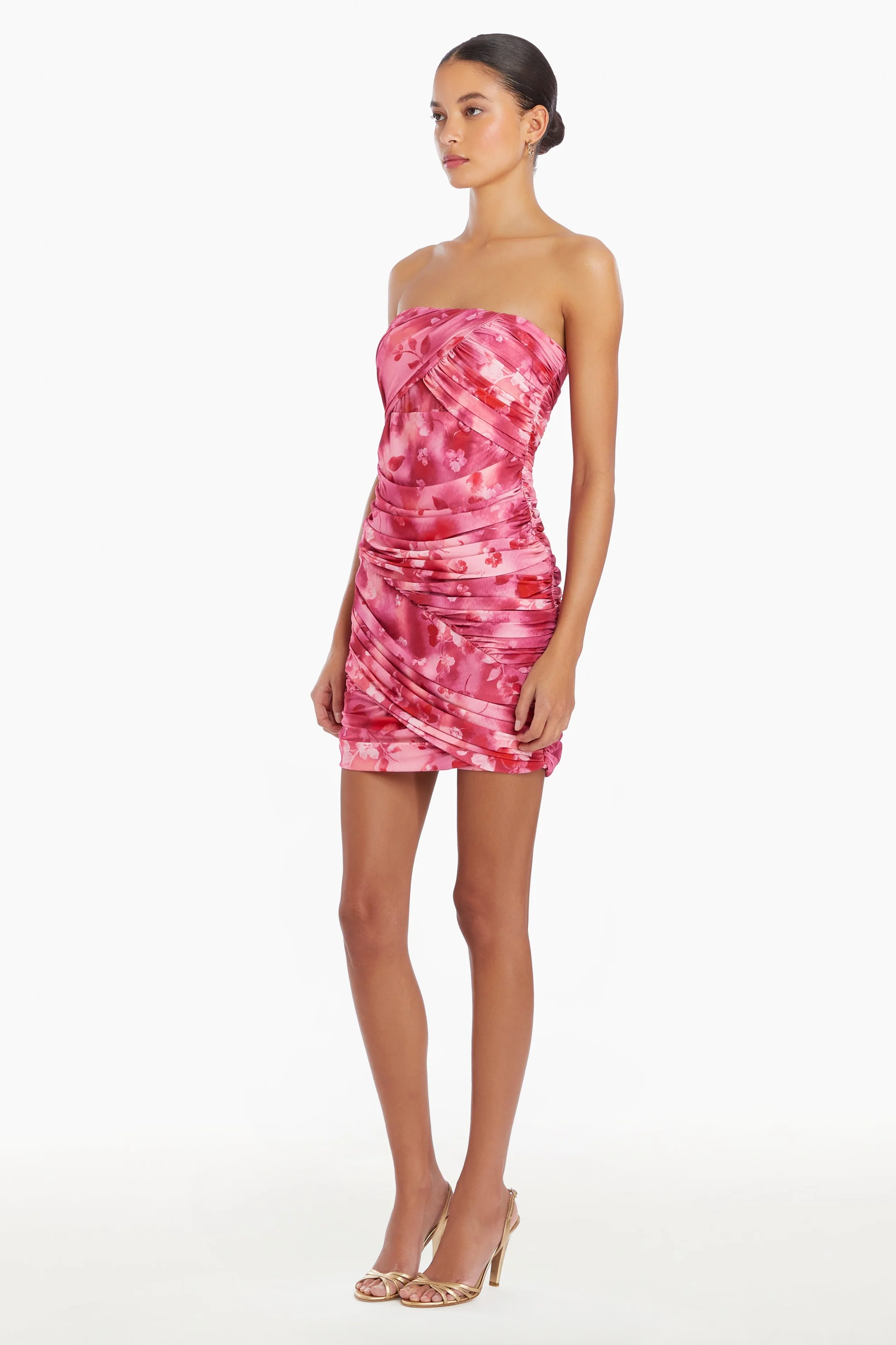 Lulu Mini Dress in Roya