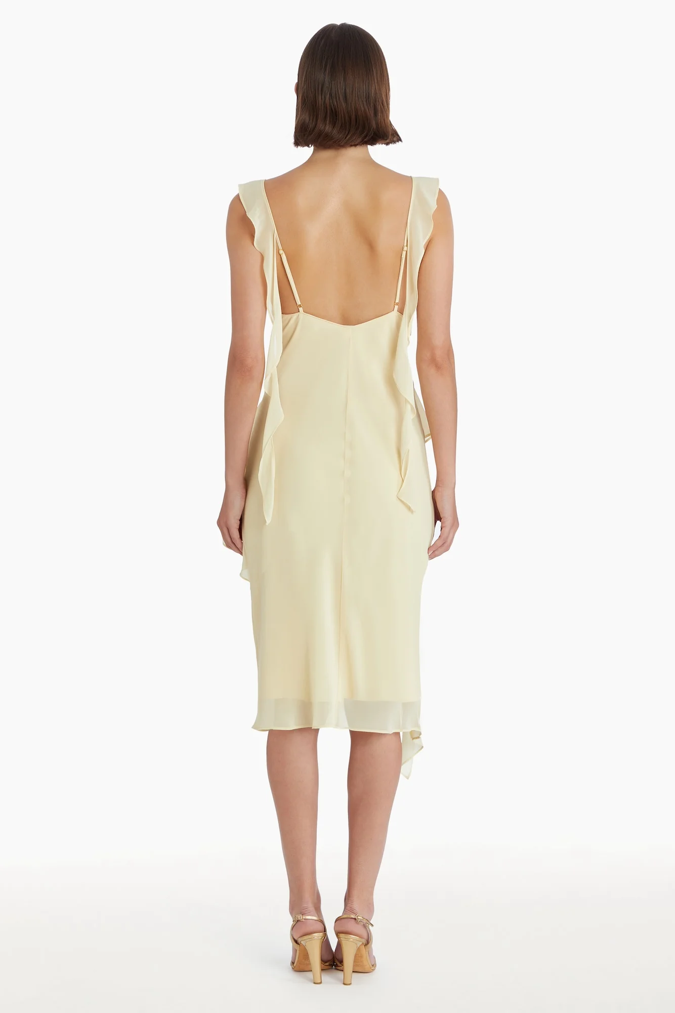 Run To The Top Maxi Dress Yellow