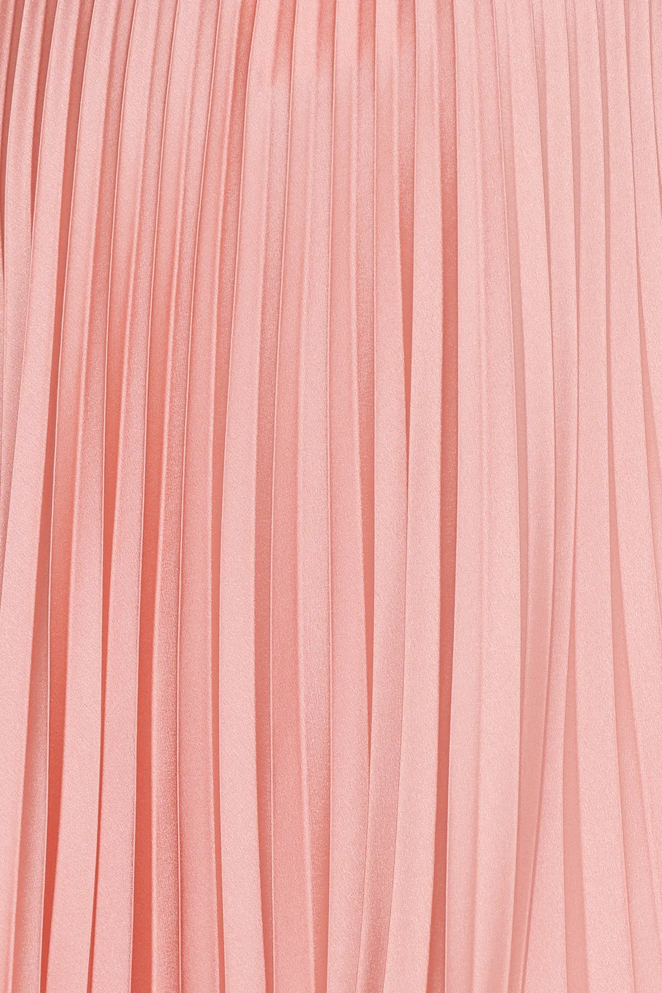 Clouds Of Love Strapless Pleated Maxi Dress Pink