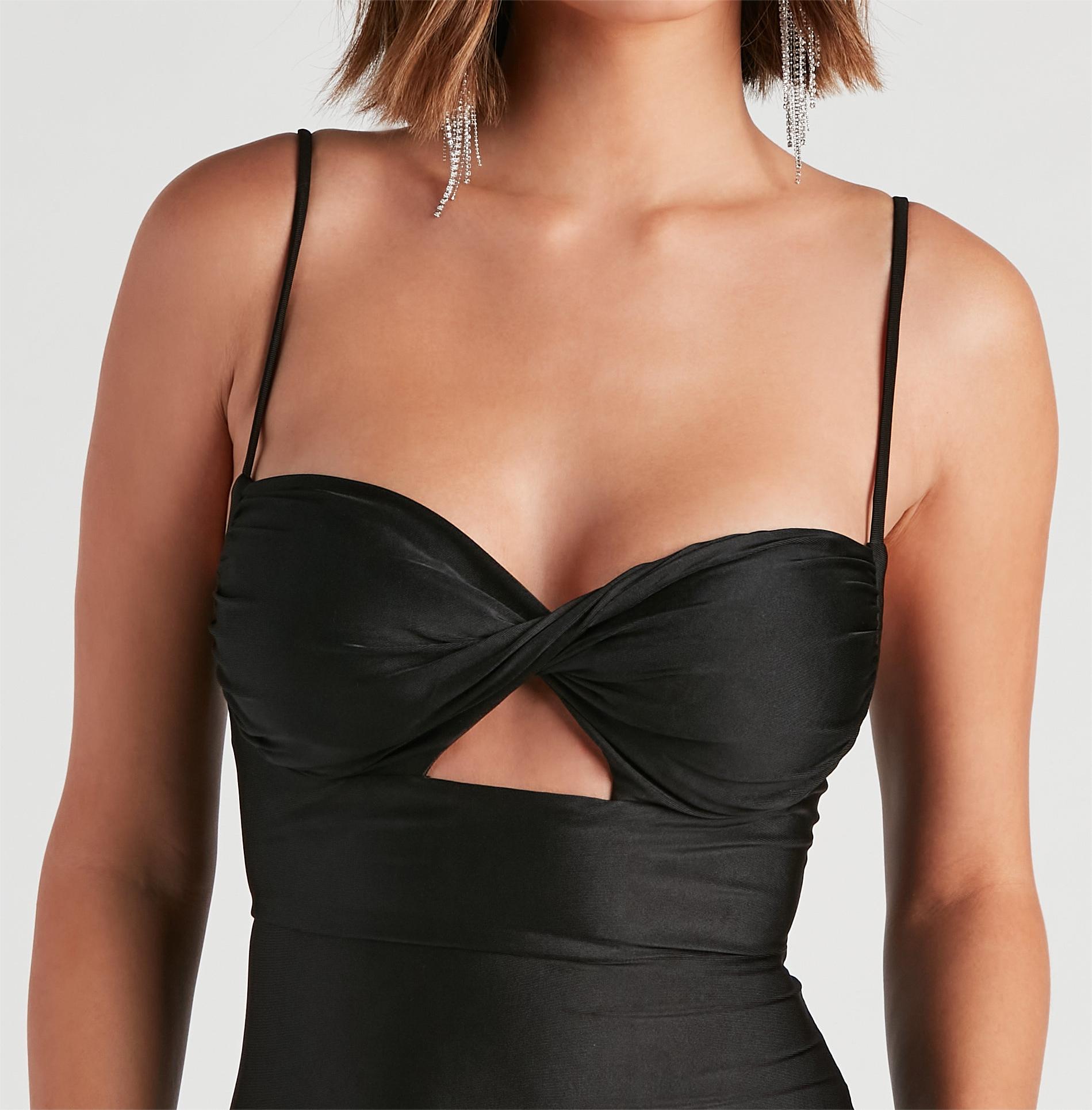 Eliza Sleeveless Formal Mermaid Dress