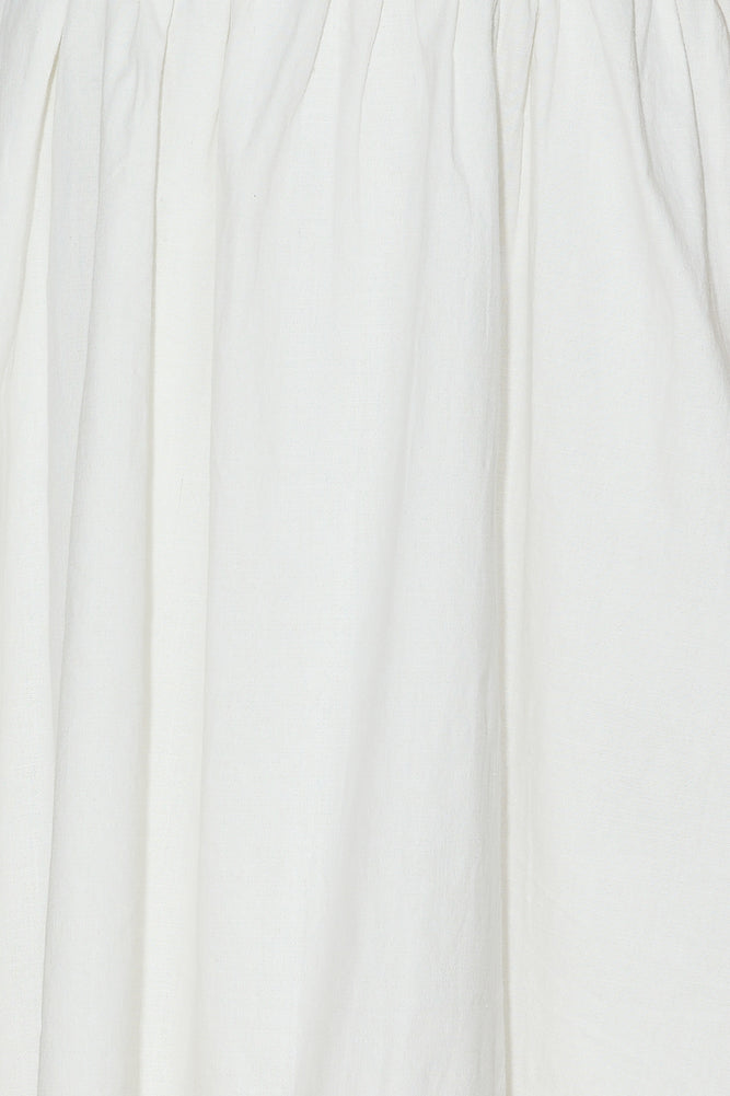 Girly Mood Mini Dress White