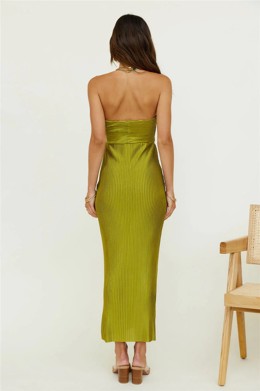 Kinds Of Love Maxi Dress Green