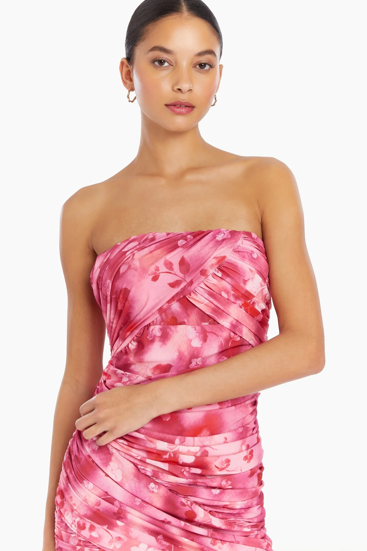 Lulu Mini Dress in Roya