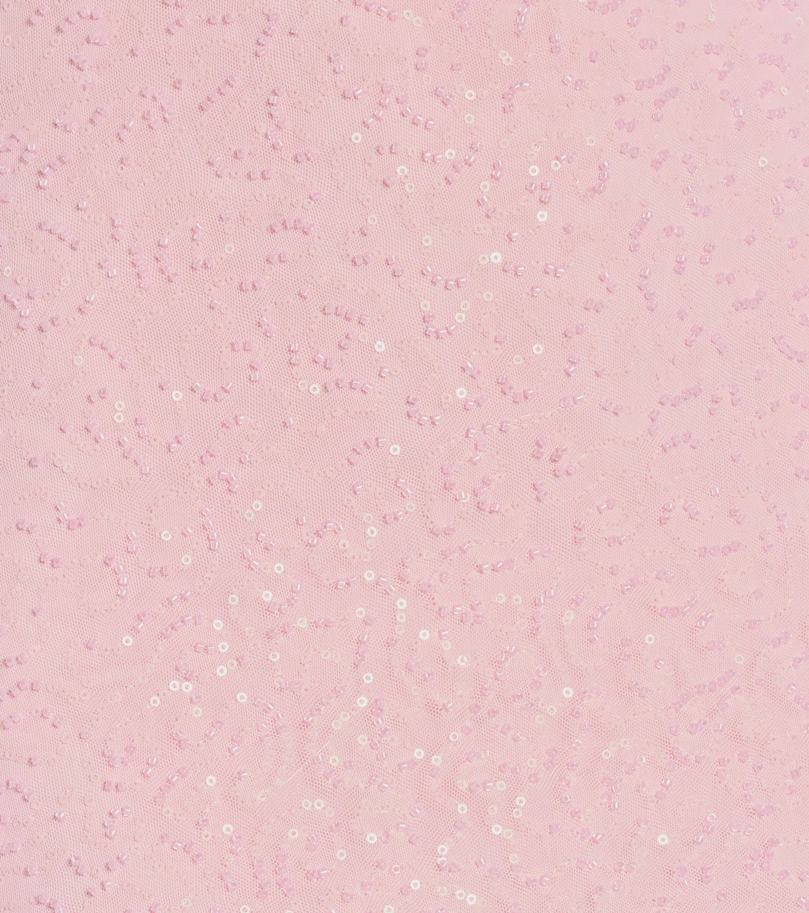 Taryn Strapless Sequin Beaded Mermaid Dress