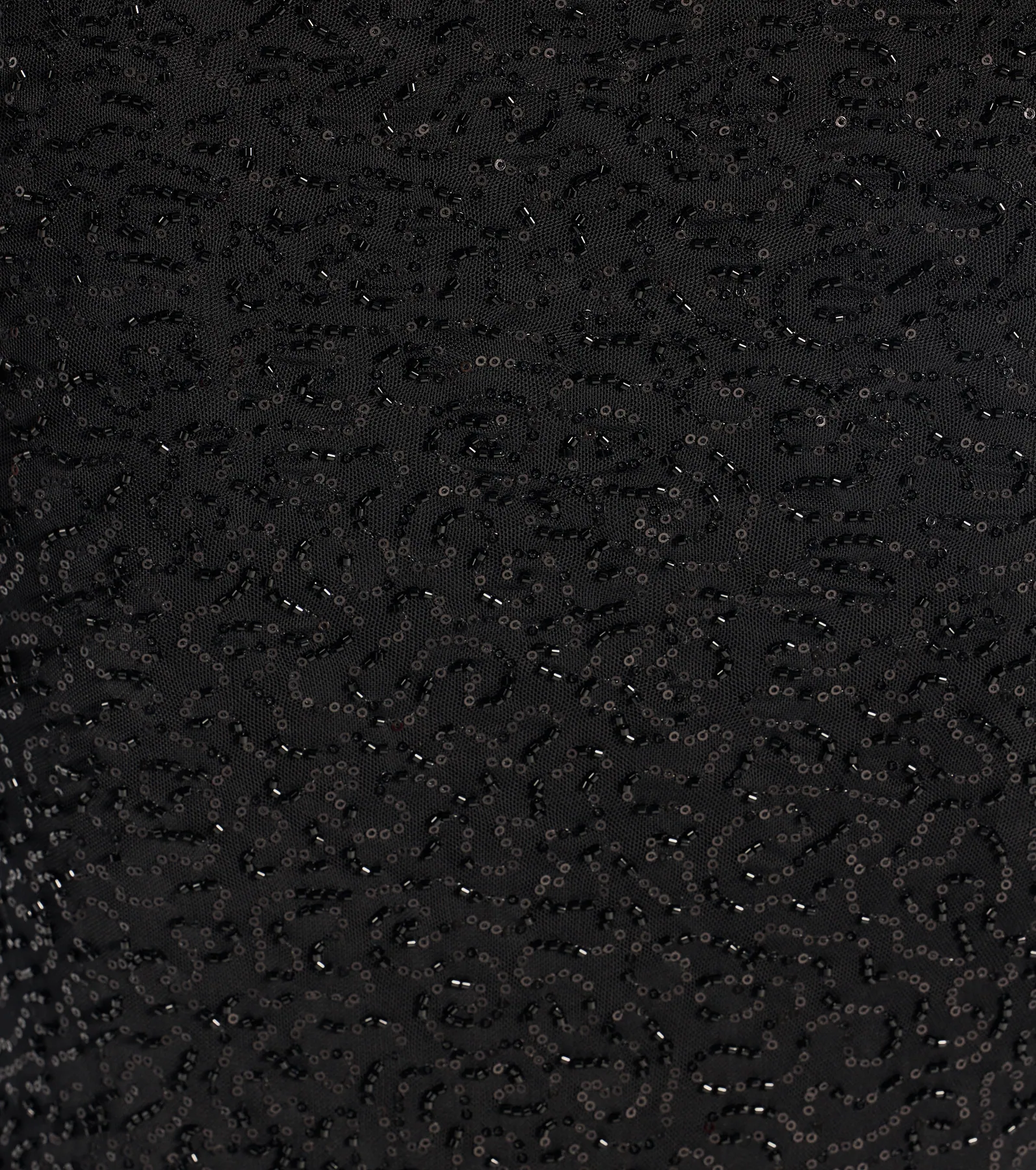 Stacey Strapless Sequin Beaded Mermaid Dress