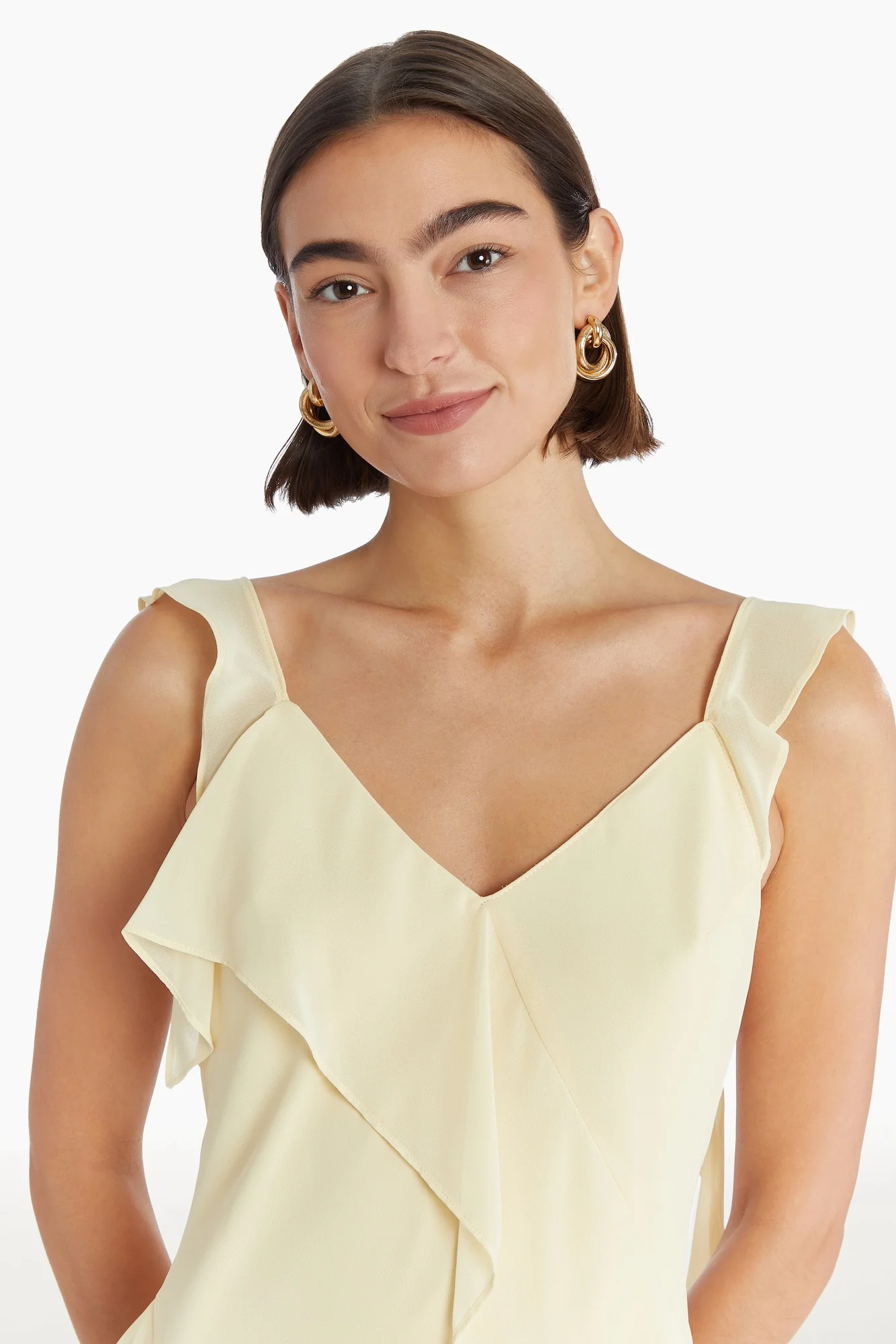 Run To The Top Maxi Dress Yellow