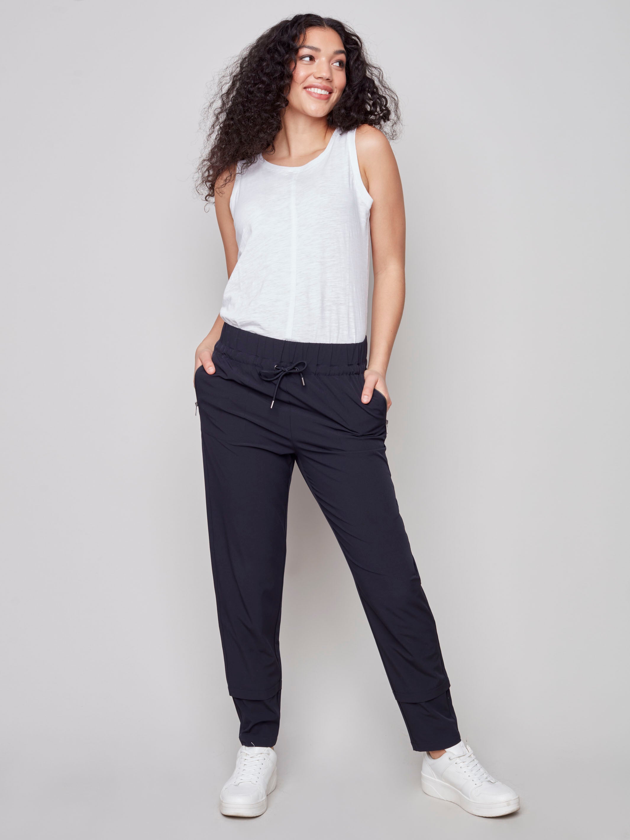 Techno Pants - Navy