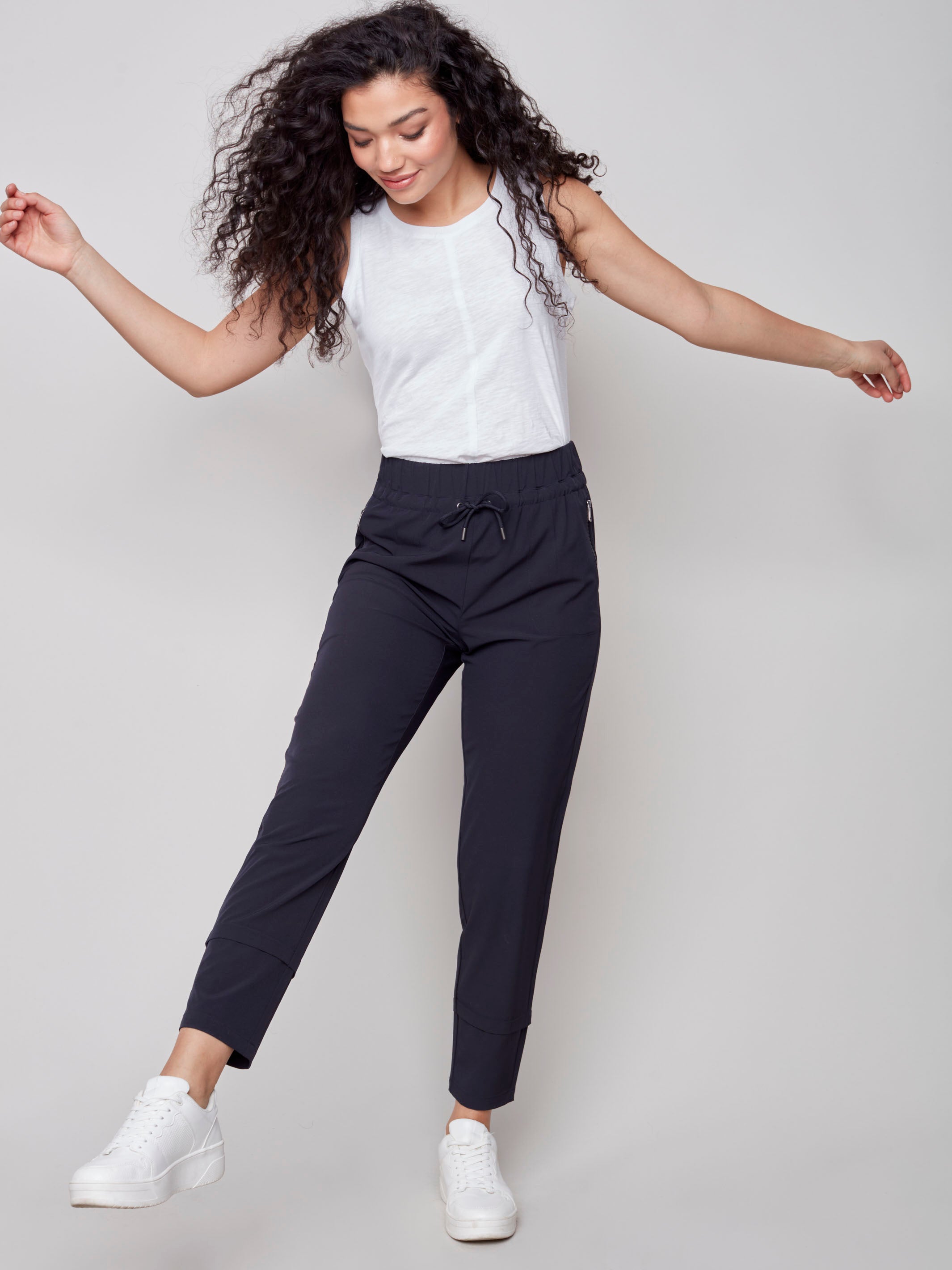 Techno Pants - Navy