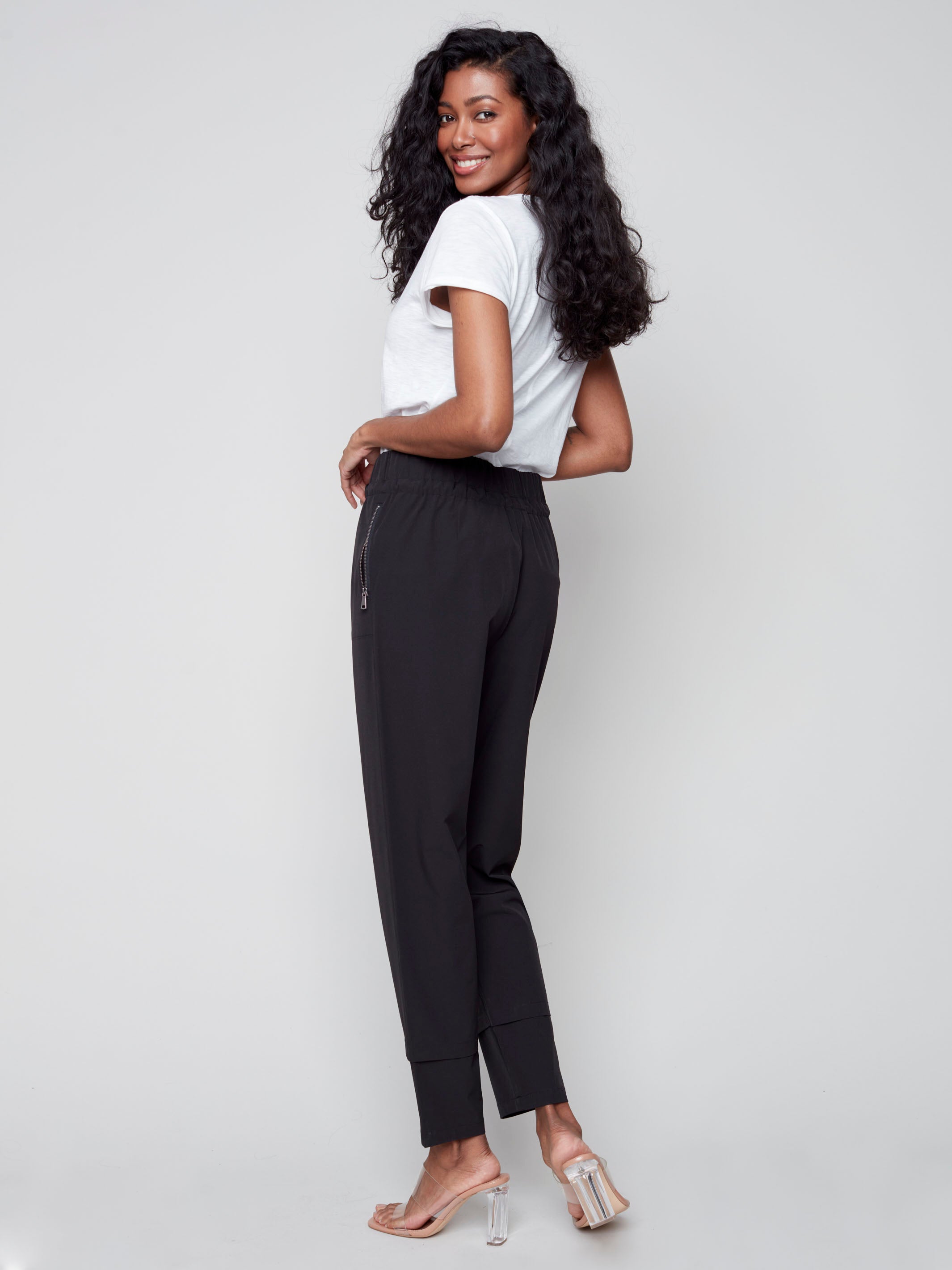 Techno Pants - Black