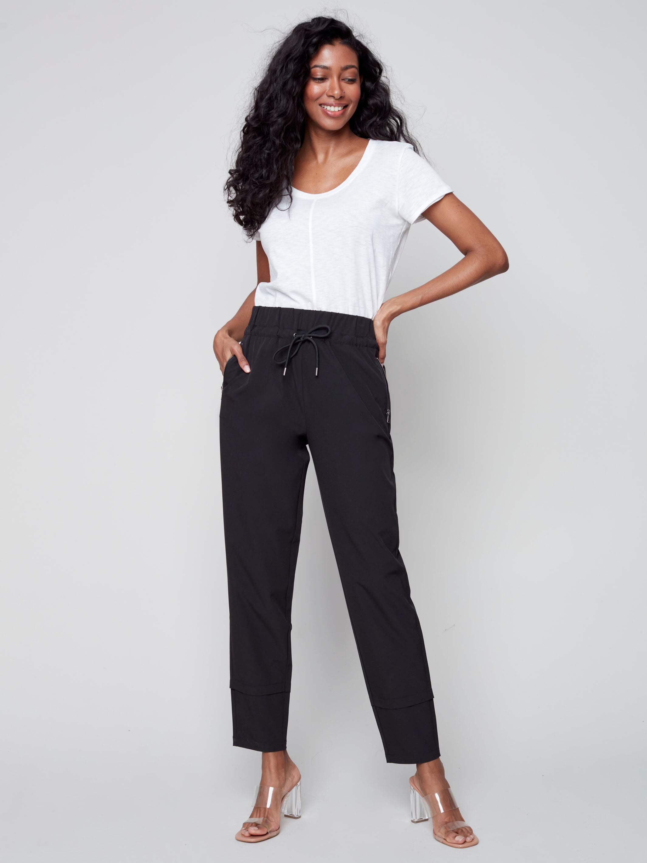 Techno Pants - Black