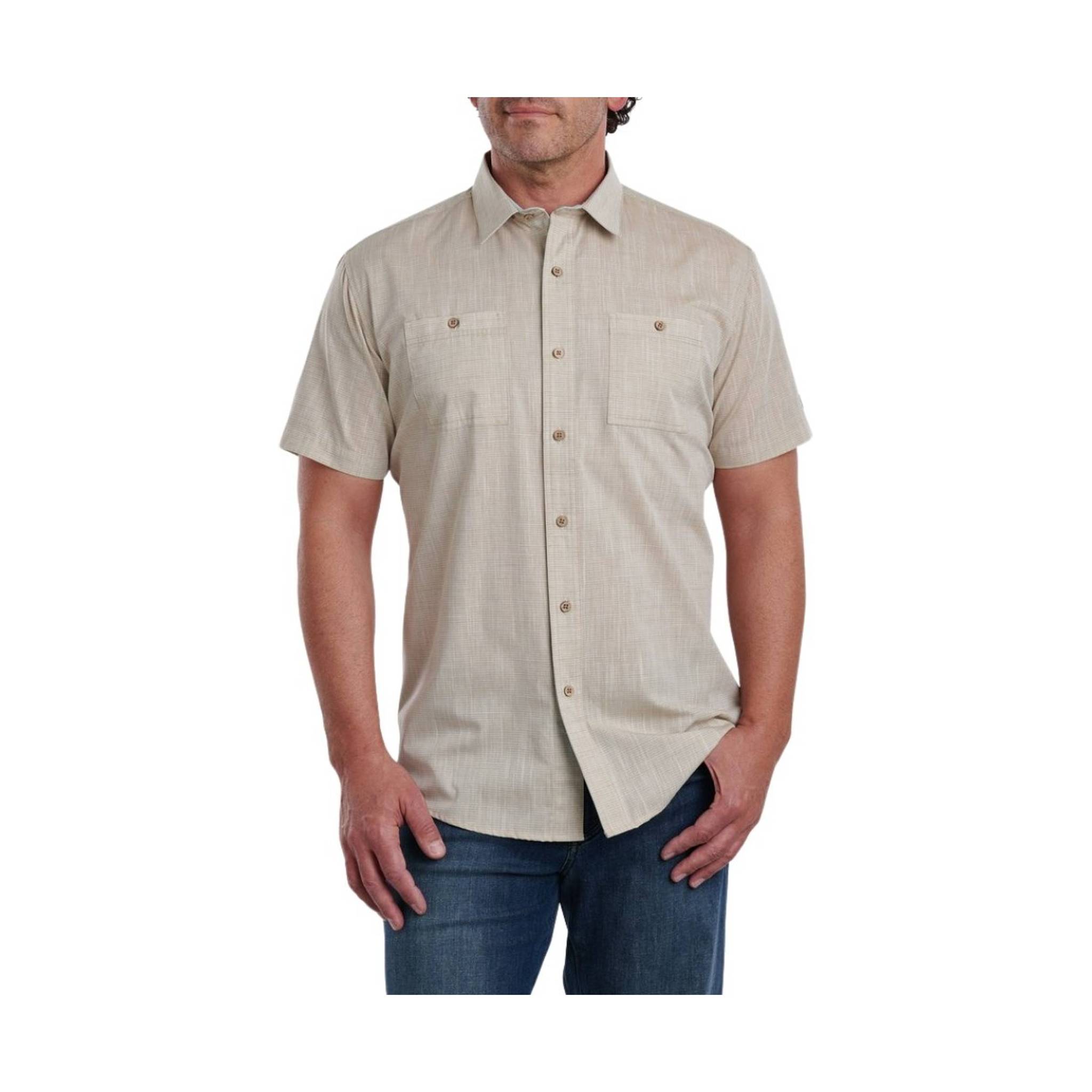 Kuhl Men's Karib Stripe - Sandstone